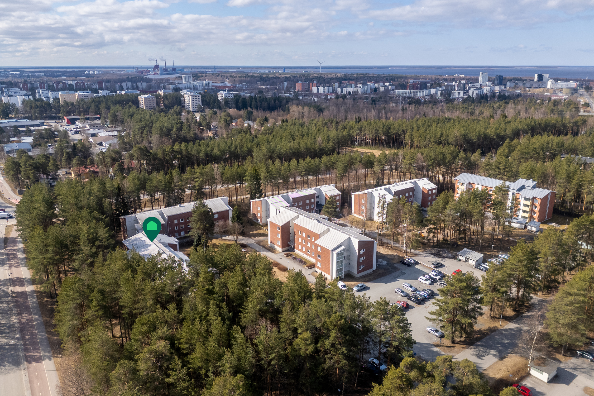 Simpsintie 3, Niittyaro, Oulu
