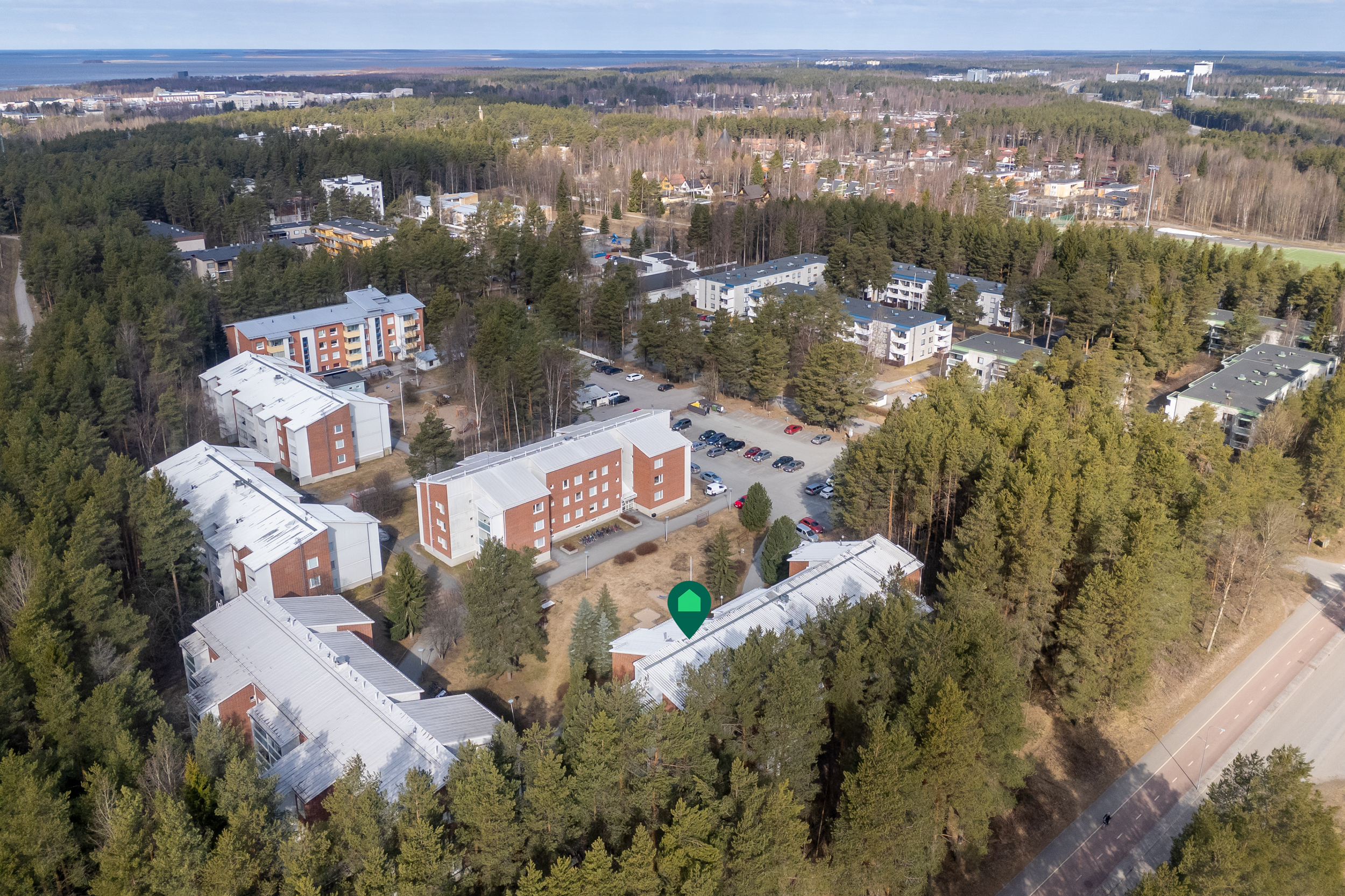 Simpsintie 3, Niittyaro, Oulu