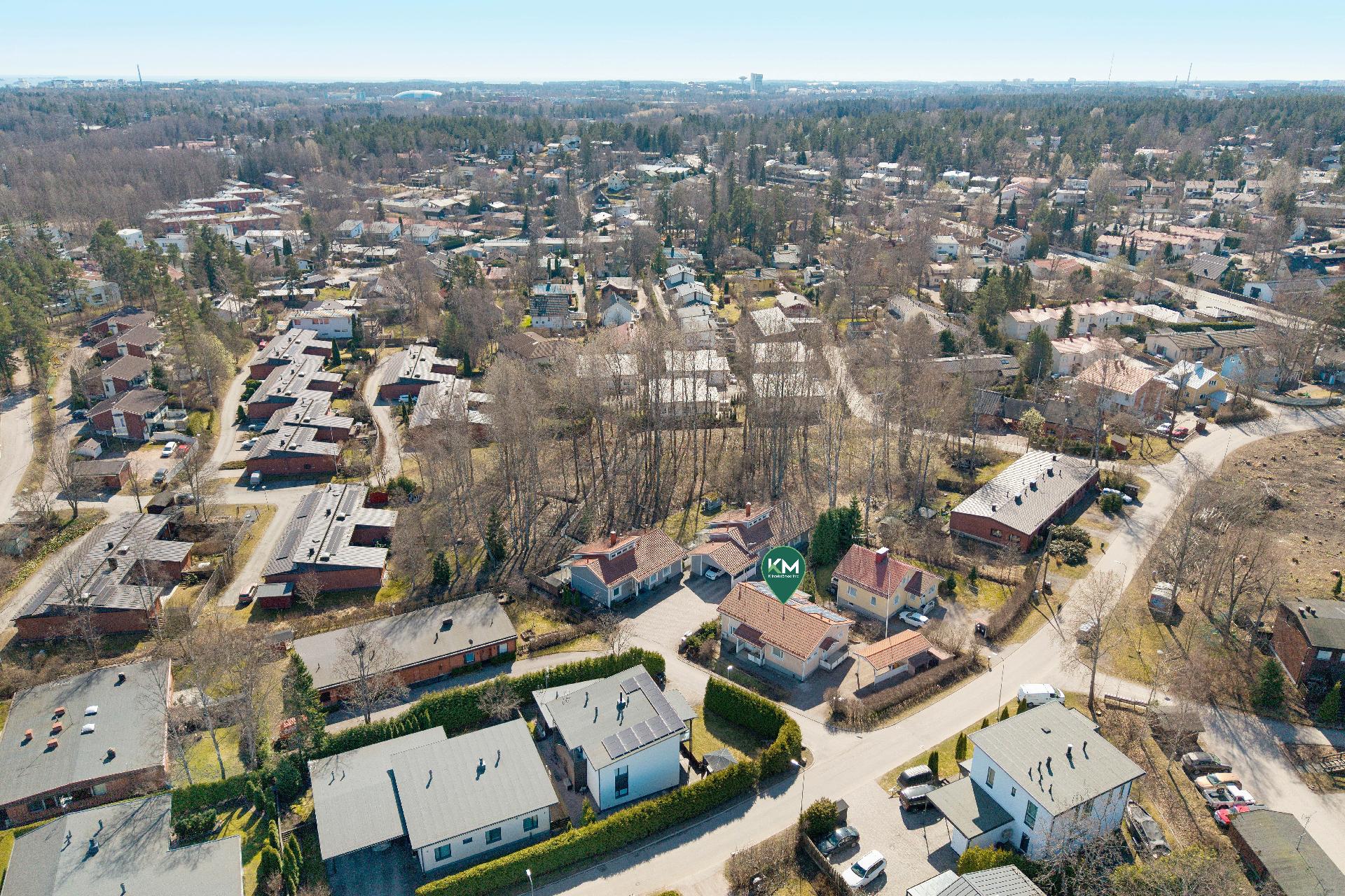 Vehkasyrjä 1, Mankkaa, Espoo