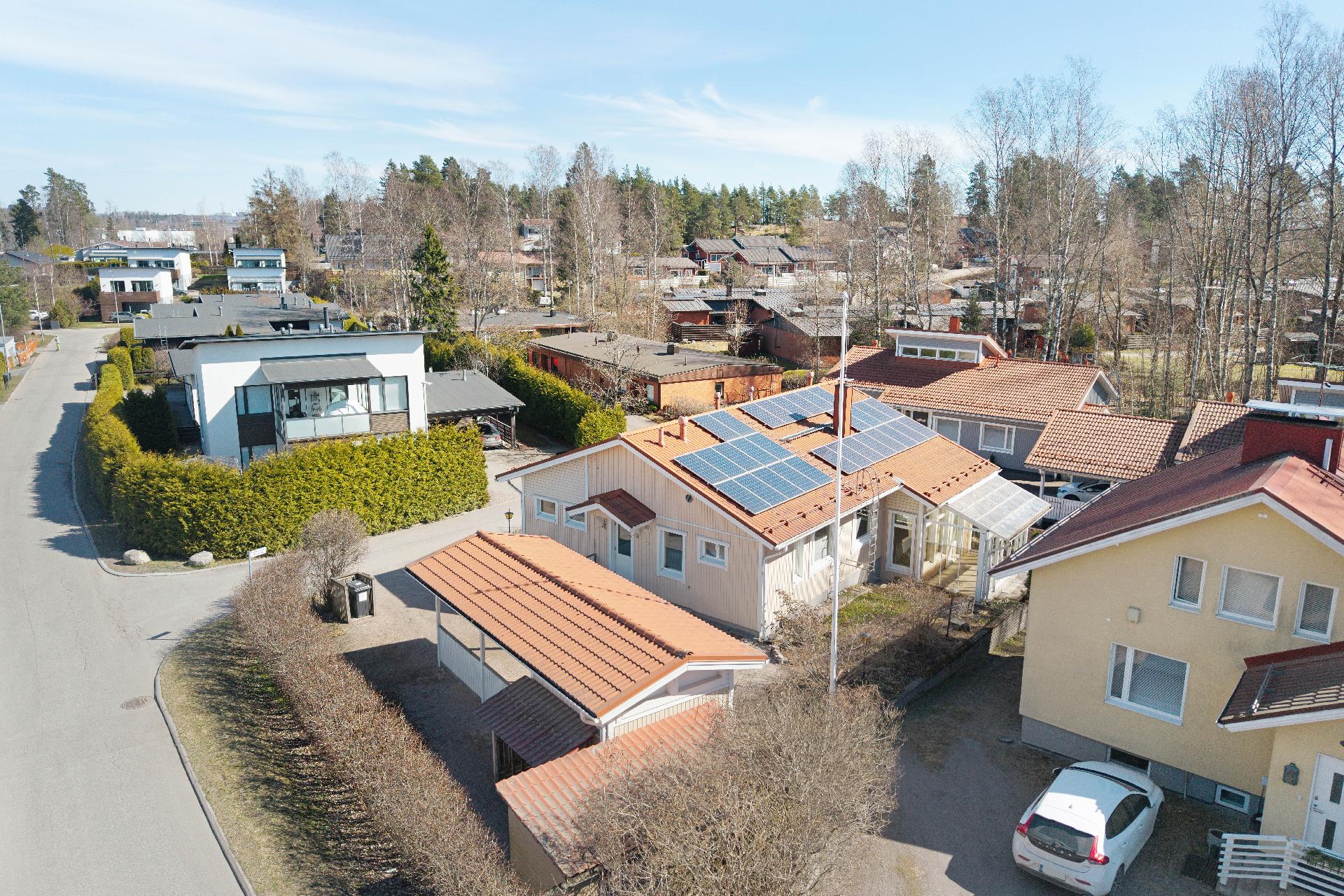 Vehkasyrjä 1, Mankkaa, Espoo