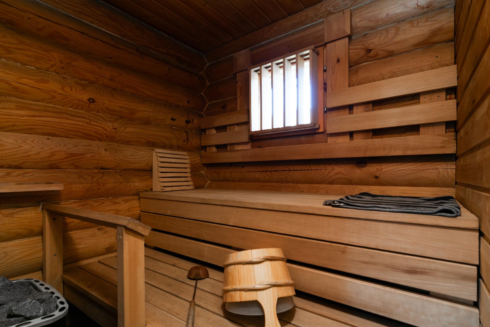 sauna