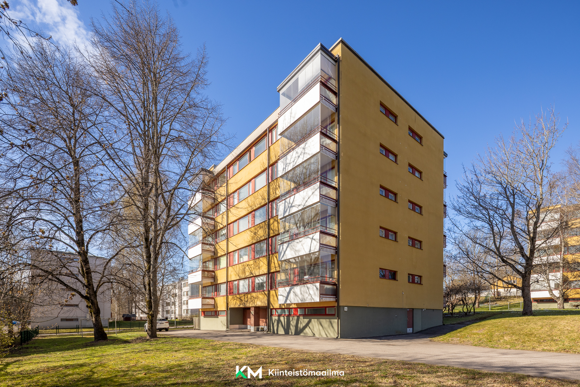 Kolsarintie 4, Konala, Helsinki