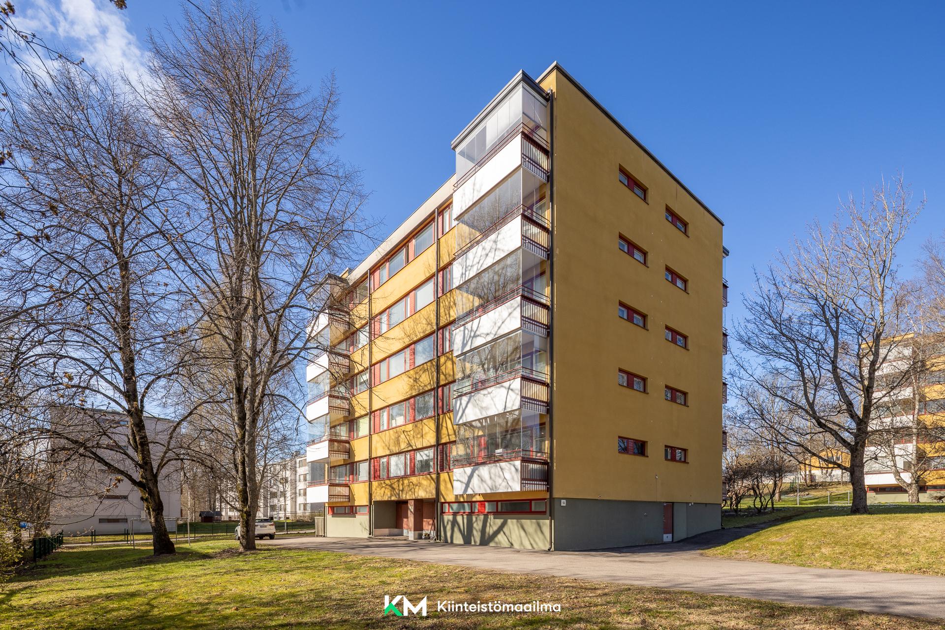 Kolsarintie 4, Konala, Helsinki