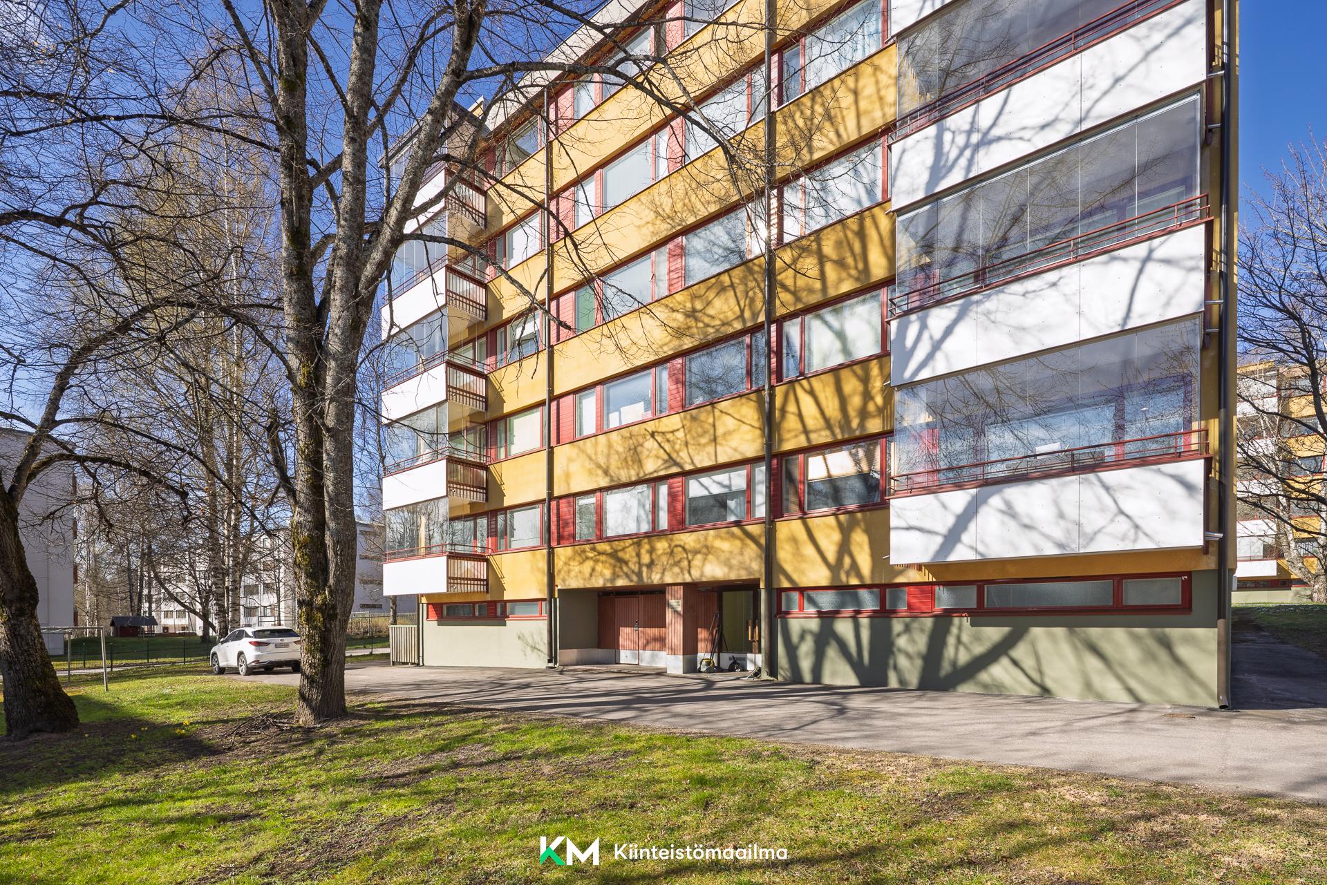 Kolsarintie 4, Konala, Helsinki