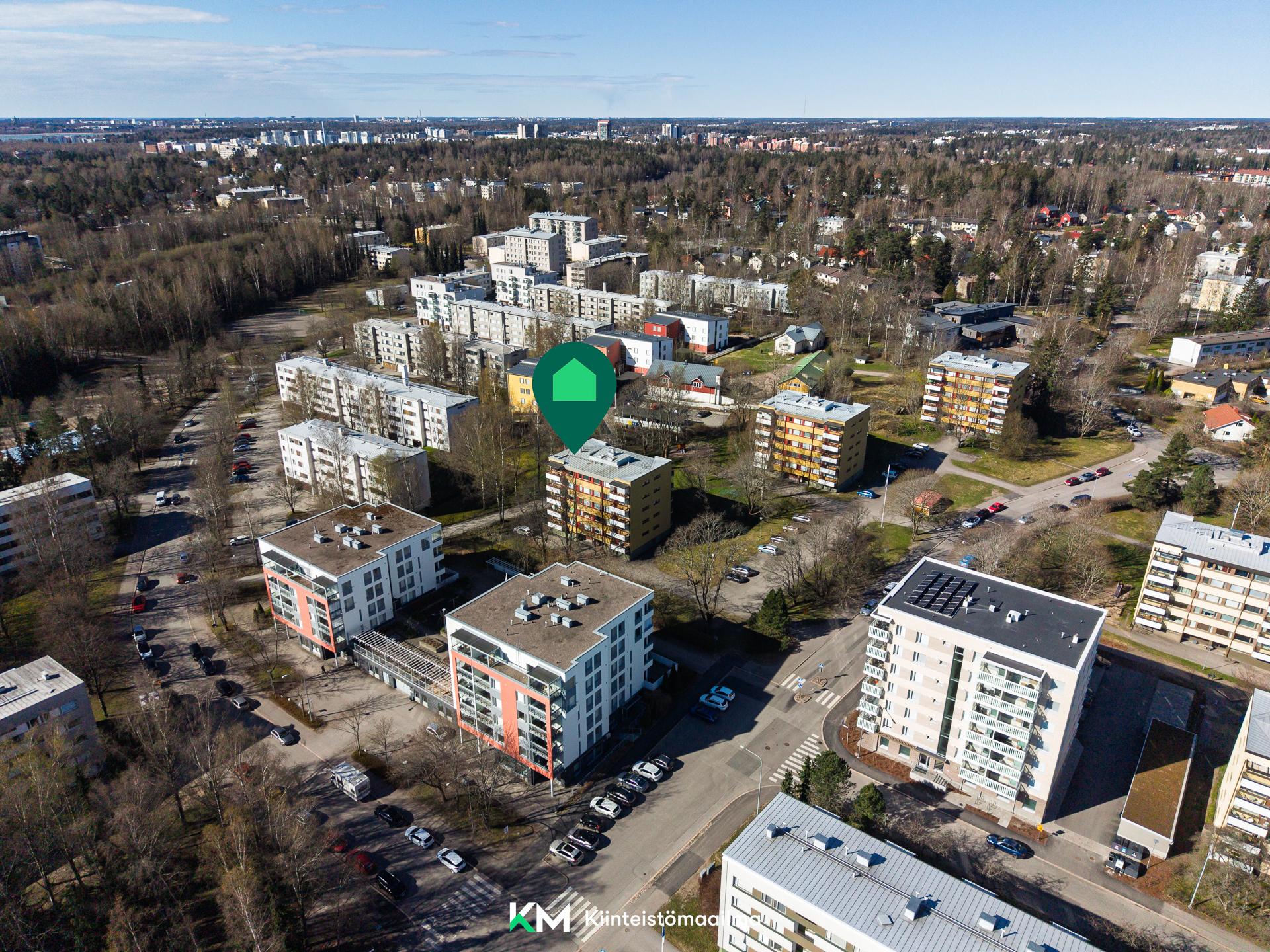 Kolsarintie 4, Konala, Helsinki