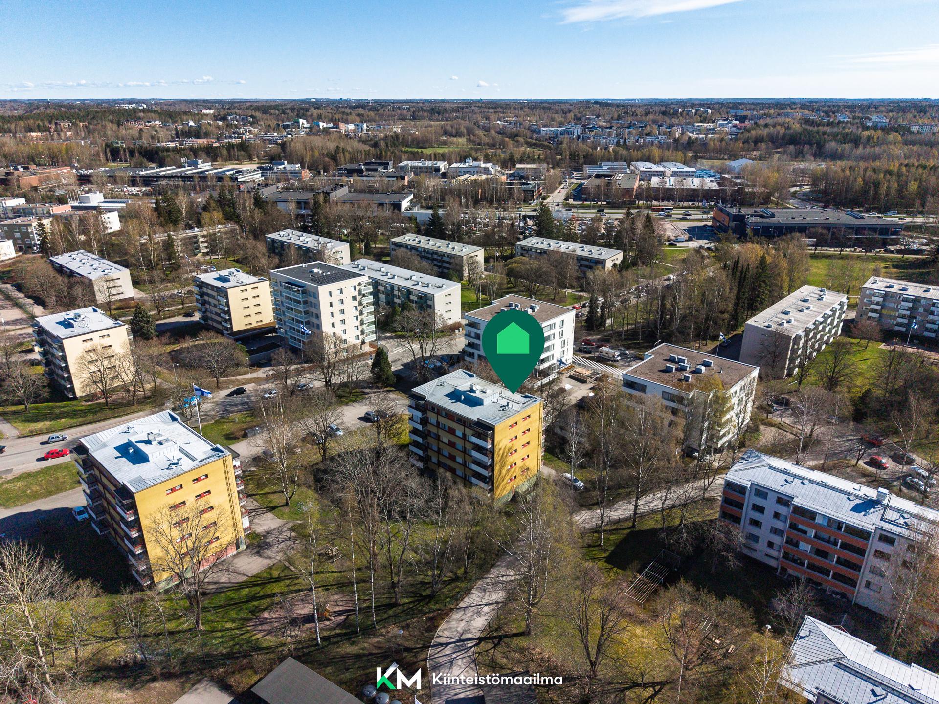 Kolsarintie 4, Konala, Helsinki