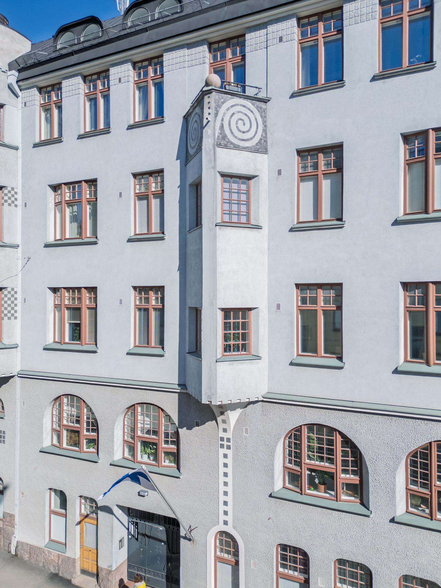 Korkeavuorenkatu 31-33, Kaartinkaupunki, Helsinki