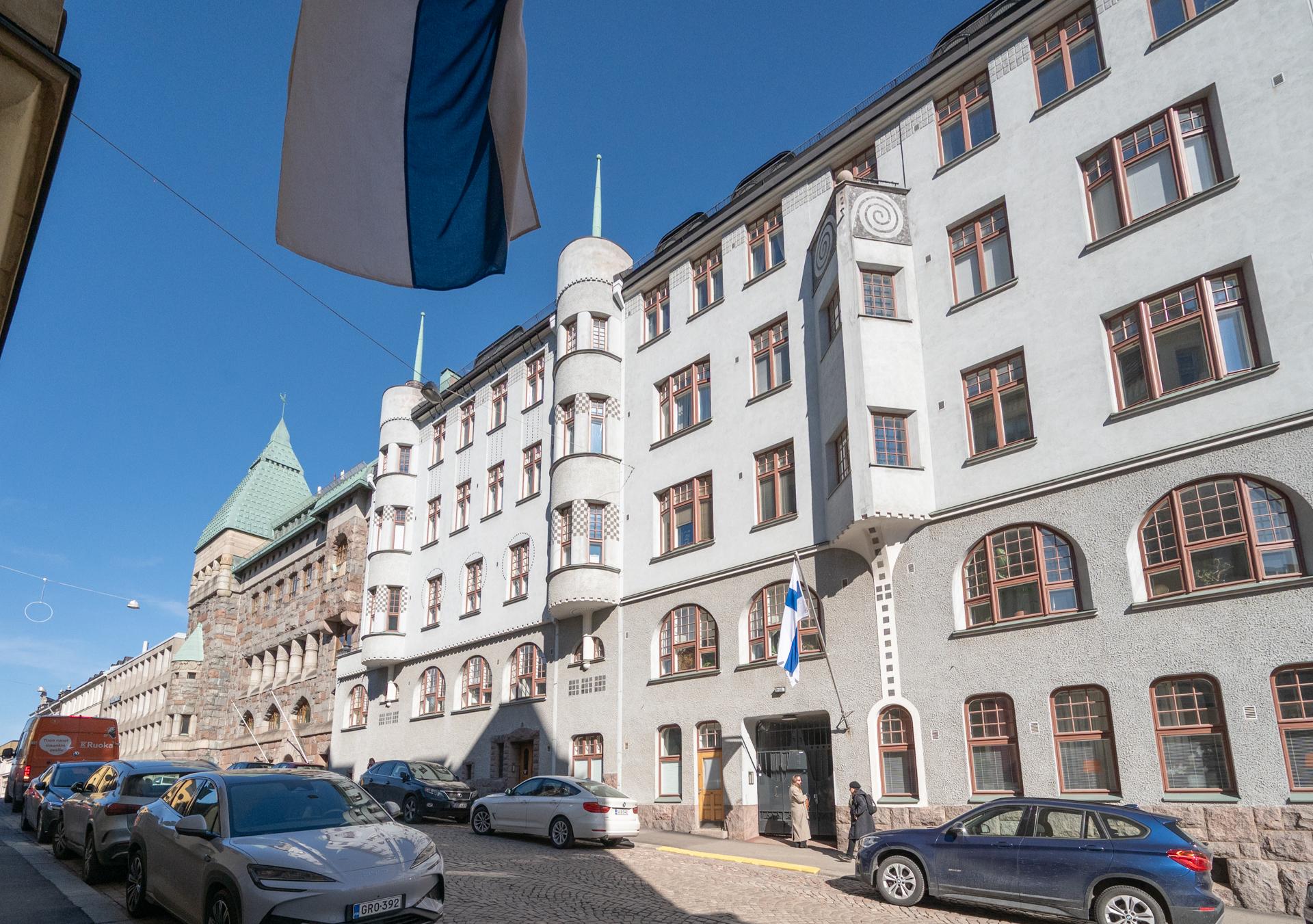 Korkeavuorenkatu 31-33, Kaartinkaupunki, Helsinki