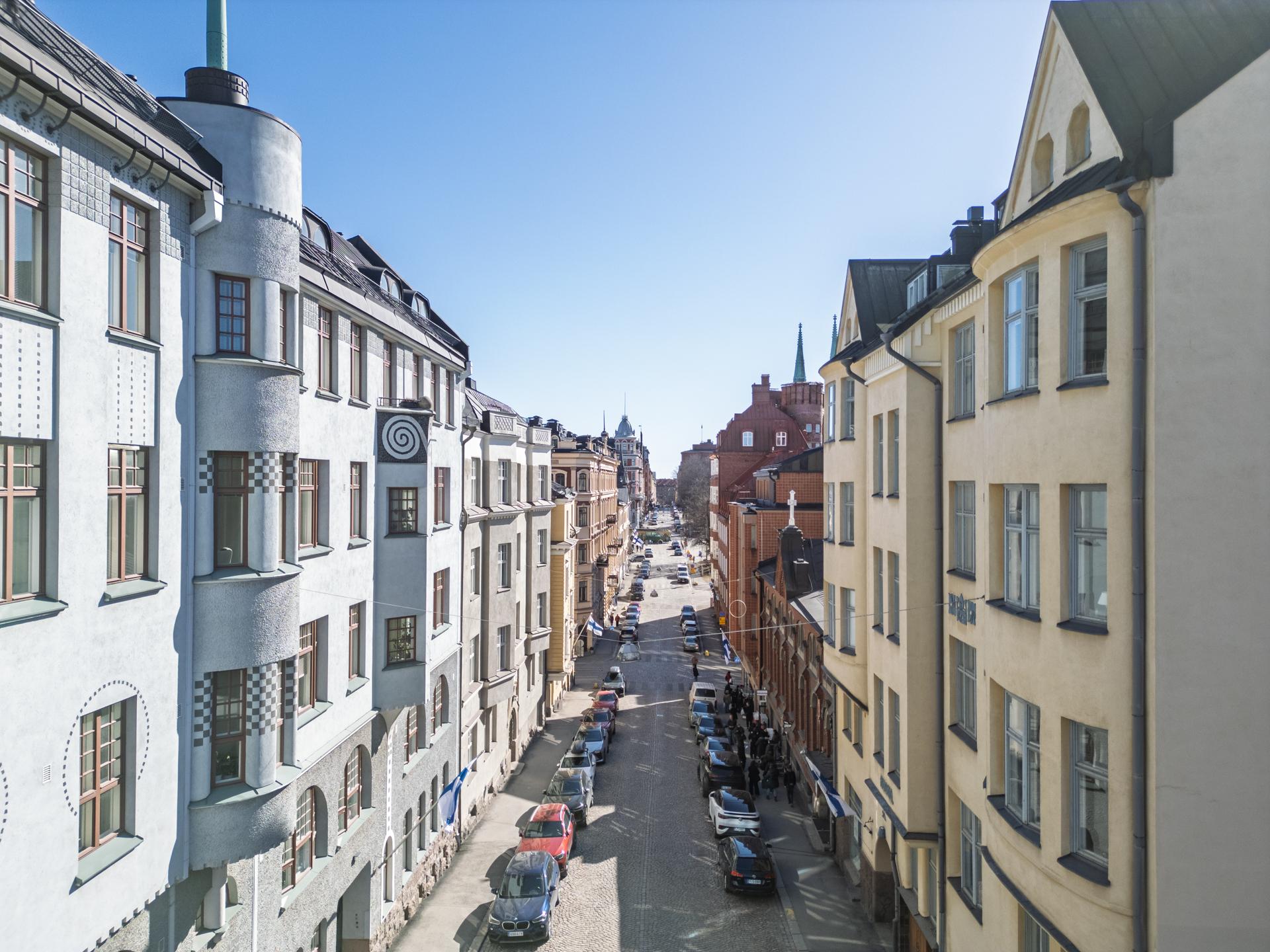 Korkeavuorenkatu 31-33, Kaartinkaupunki, Helsinki