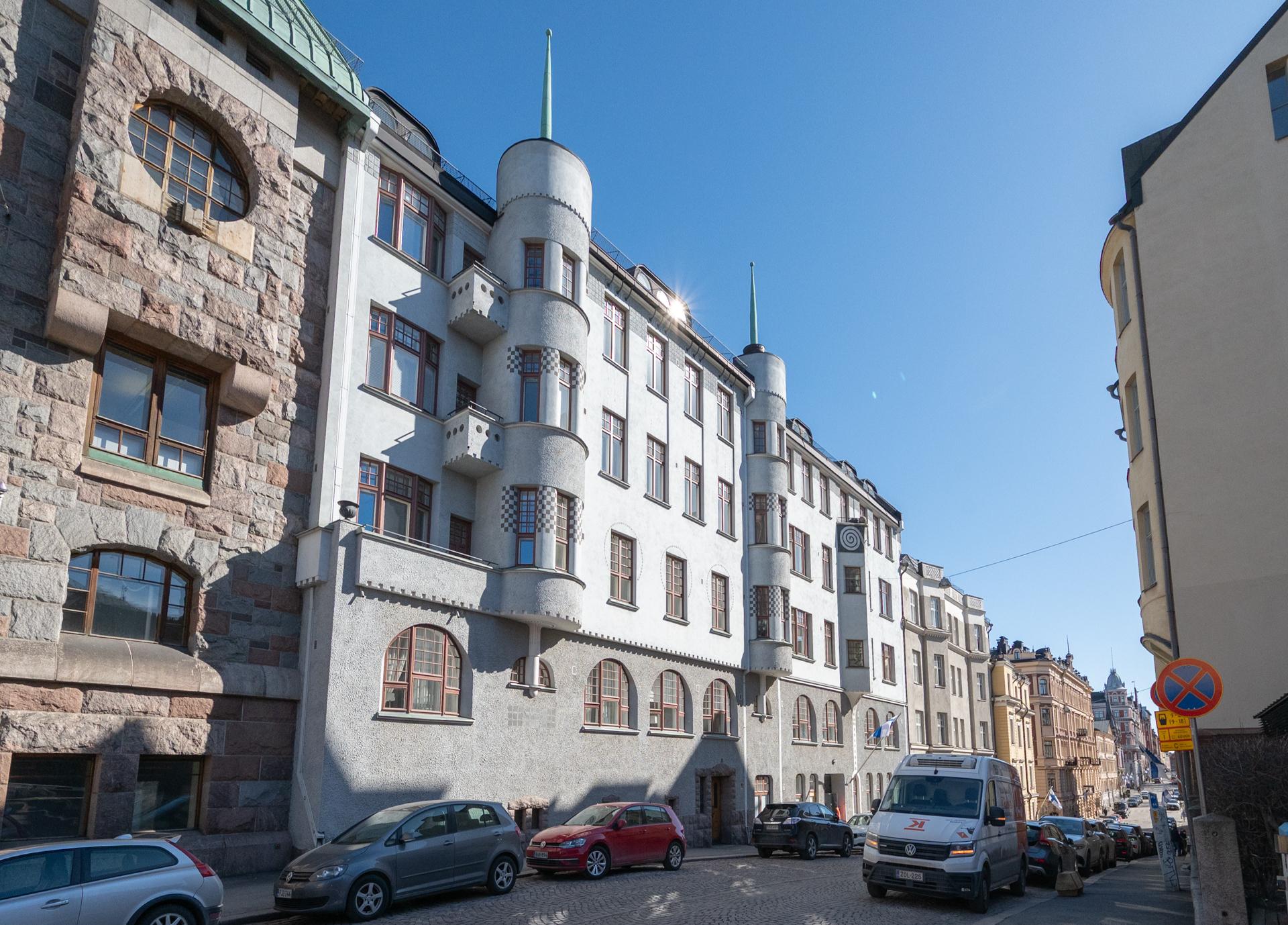 Korkeavuorenkatu 31-33, Kaartinkaupunki, Helsinki