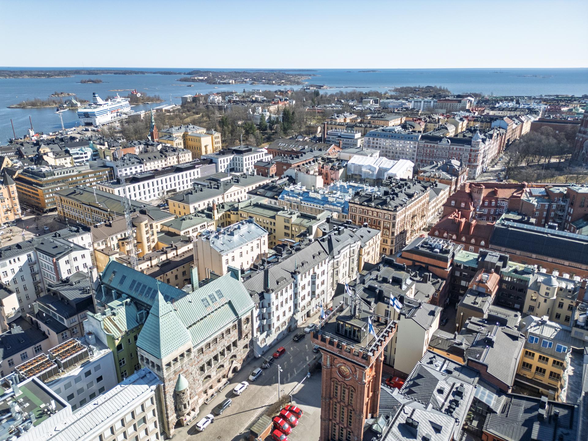 Korkeavuorenkatu 31-33, Kaartinkaupunki, Helsinki