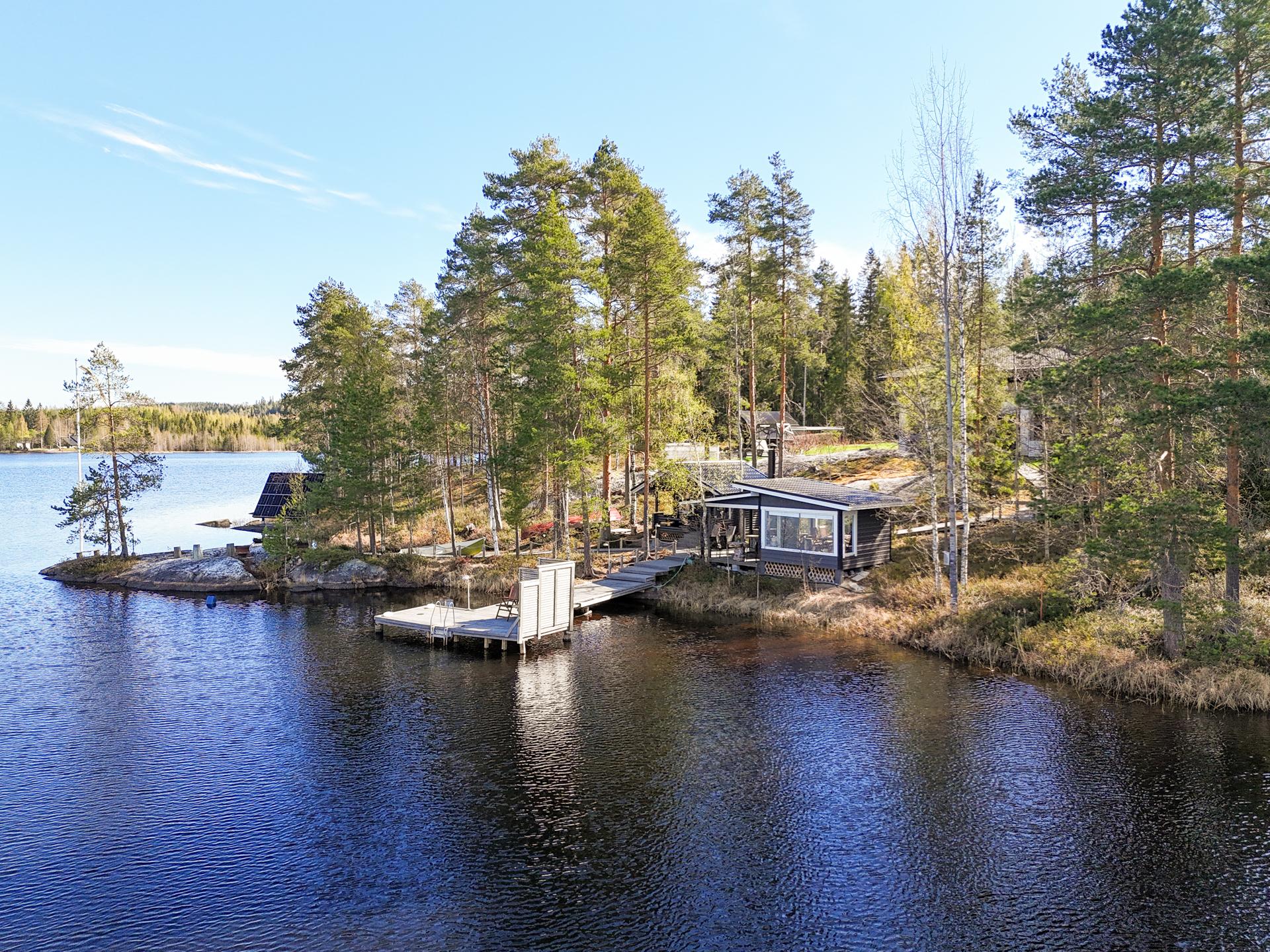 Joensuuntie 286B, Tuusniemi