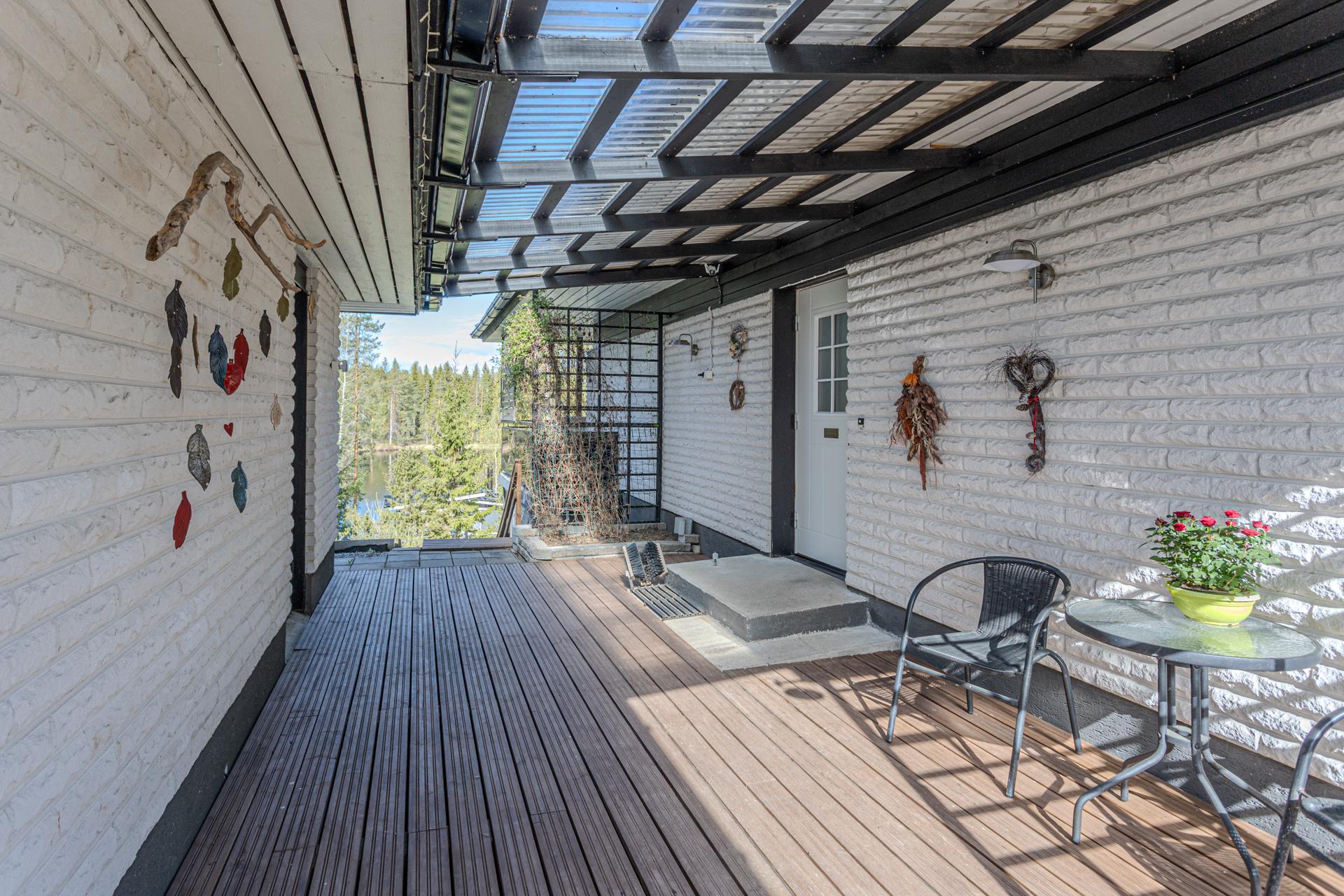 Joensuuntie 286B, Tuusniemi