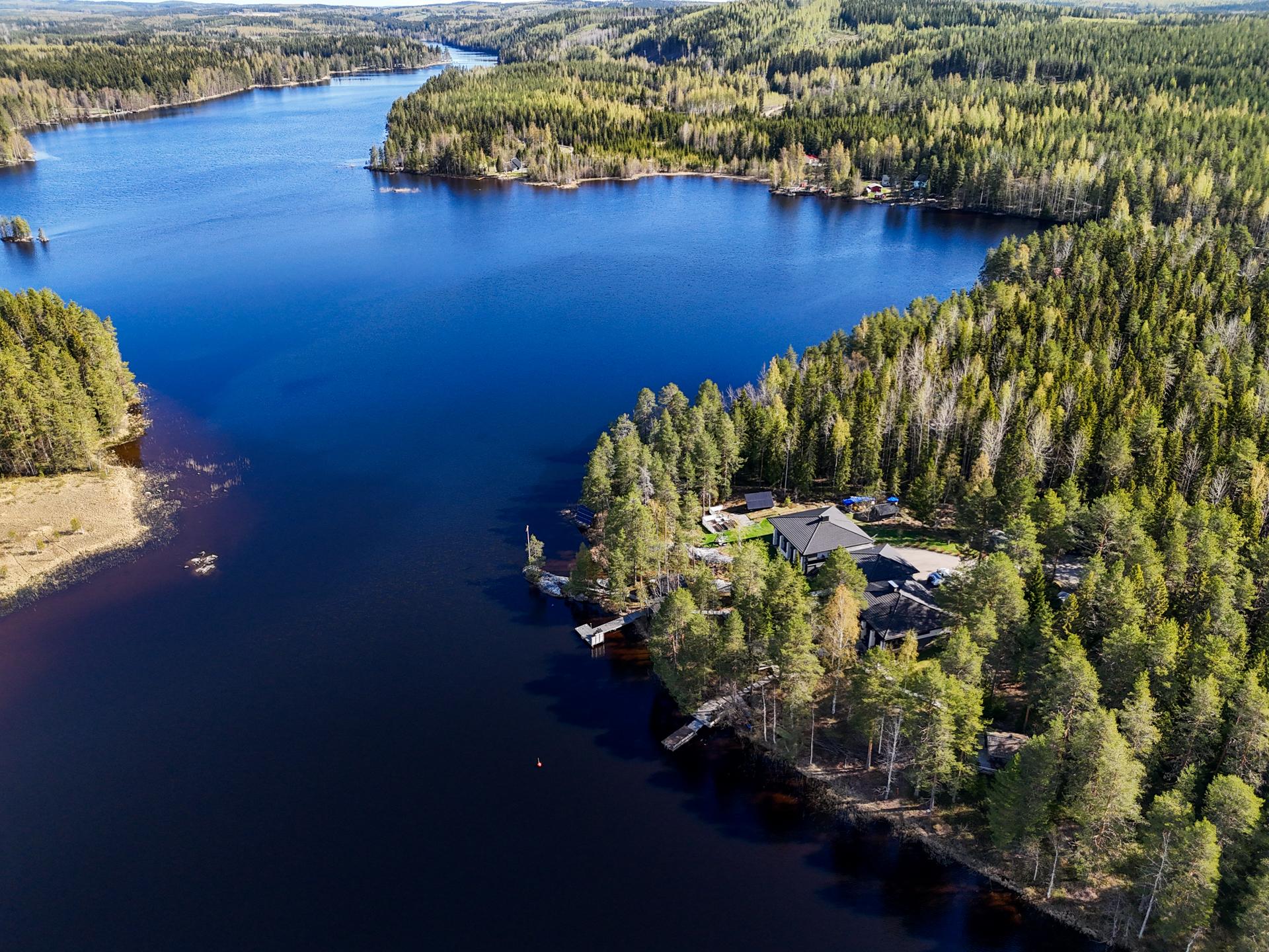 Joensuuntie 286B, Tuusniemi