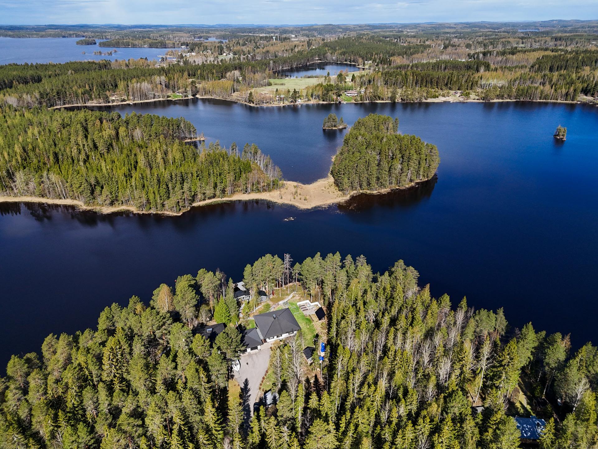 Joensuuntie 286B, Tuusniemi