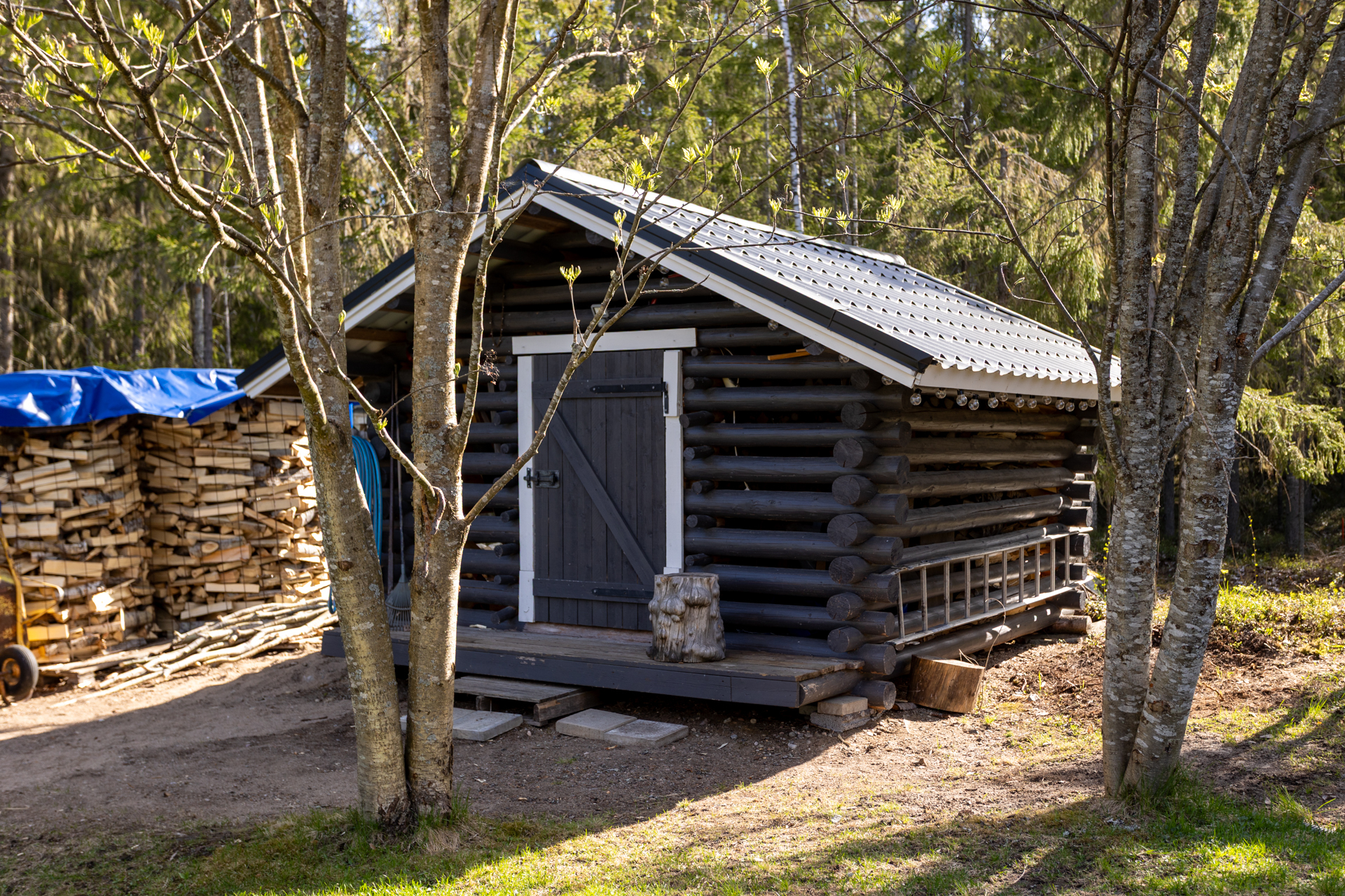Joensuuntie 286B, Tuusniemi