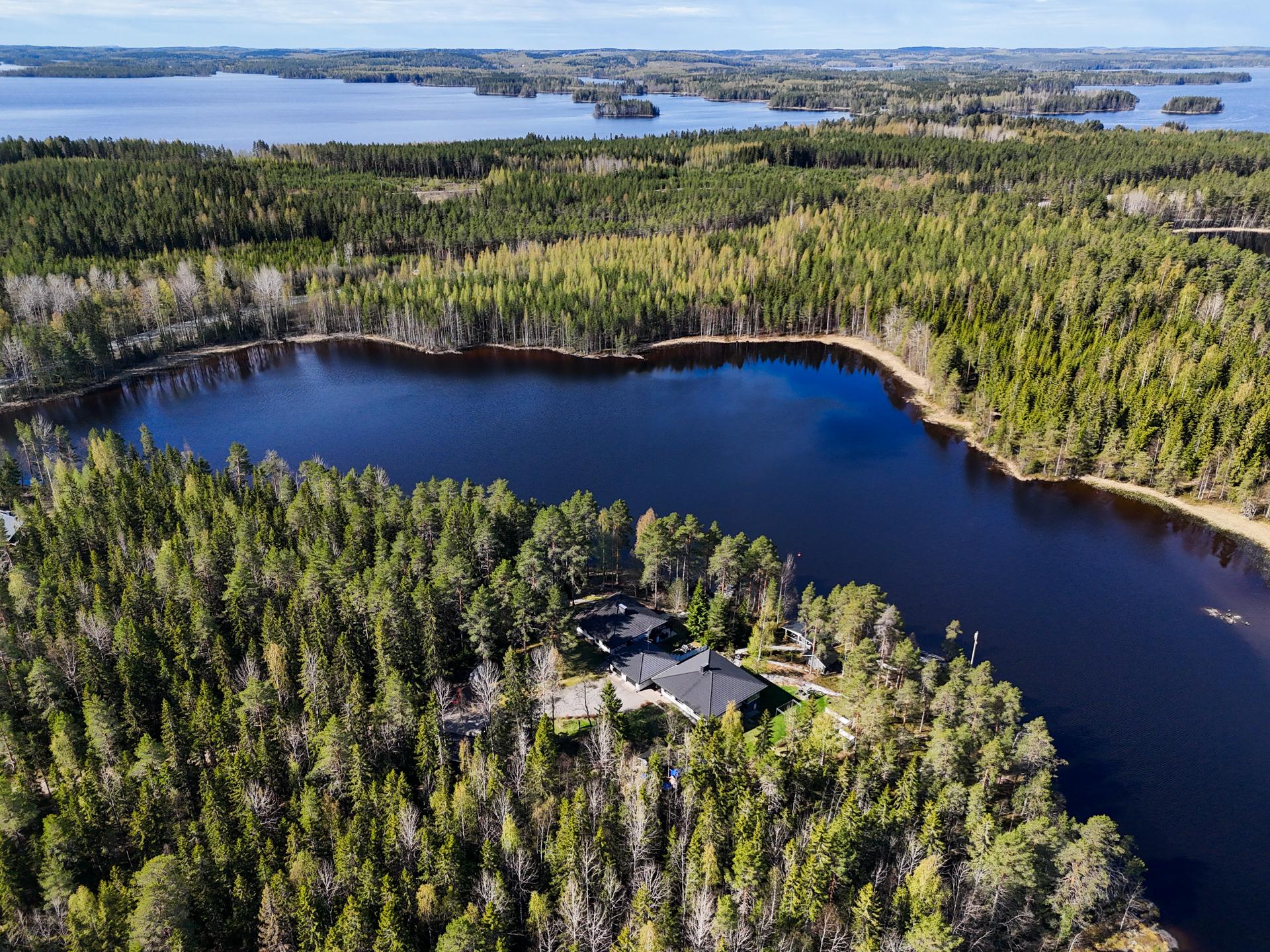 Joensuuntie 286B, Tuusniemi