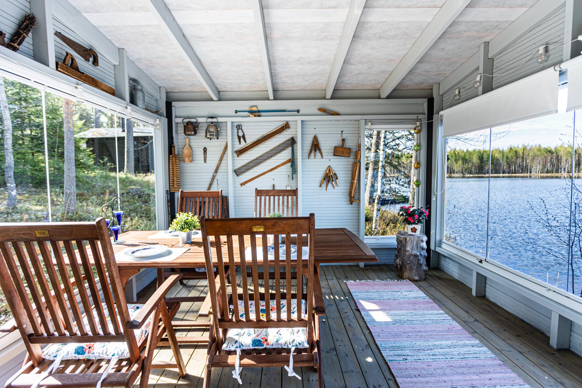 Joensuuntie 286B, Tuusniemi