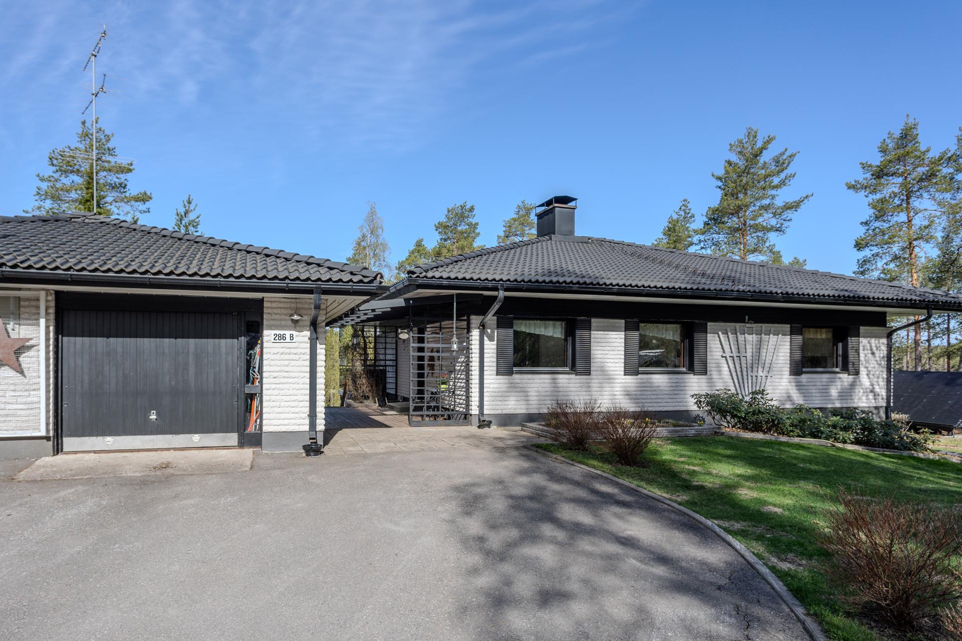 Joensuuntie 286B, Tuusniemi