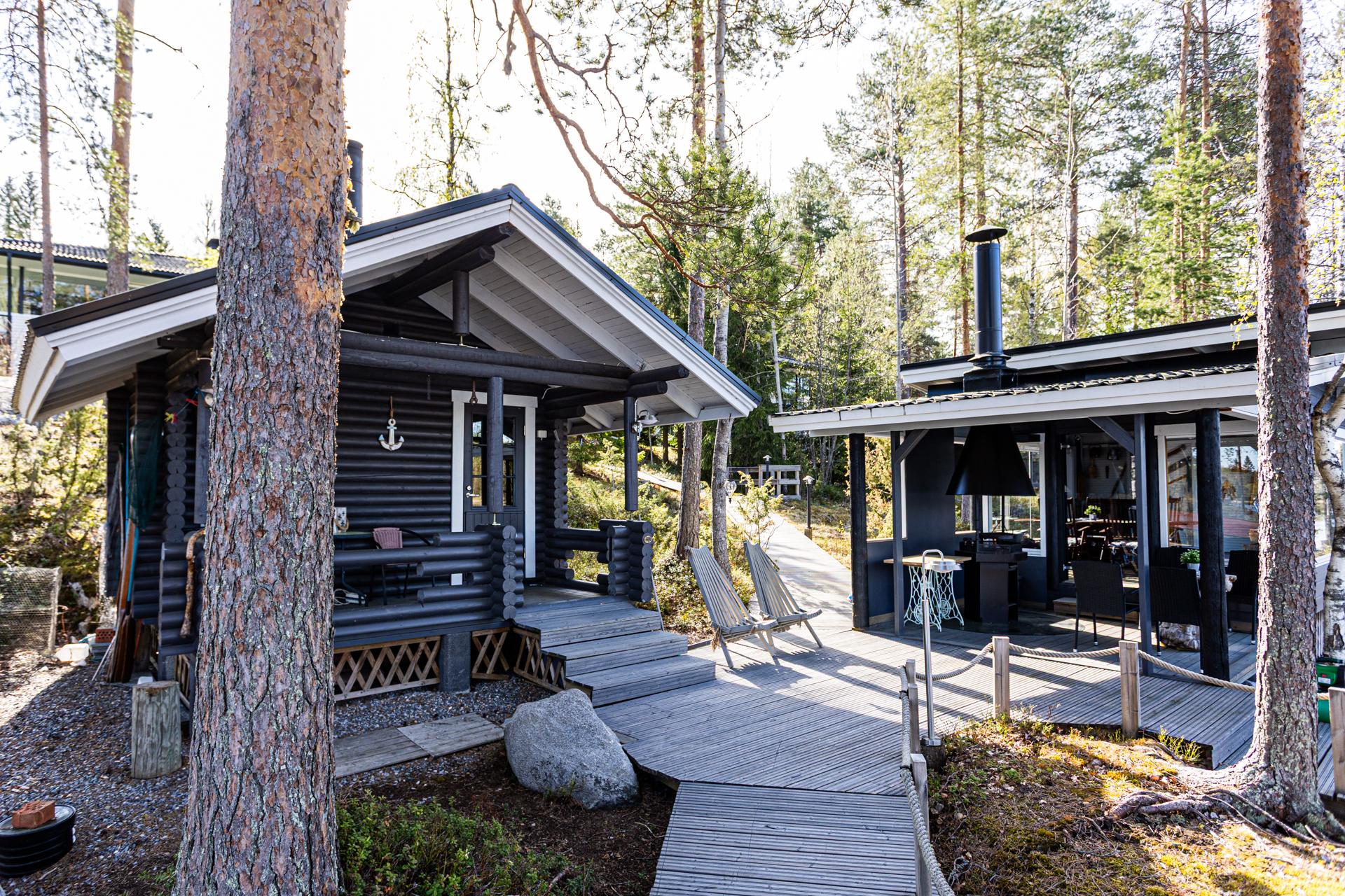 Joensuuntie 286B, Tuusniemi