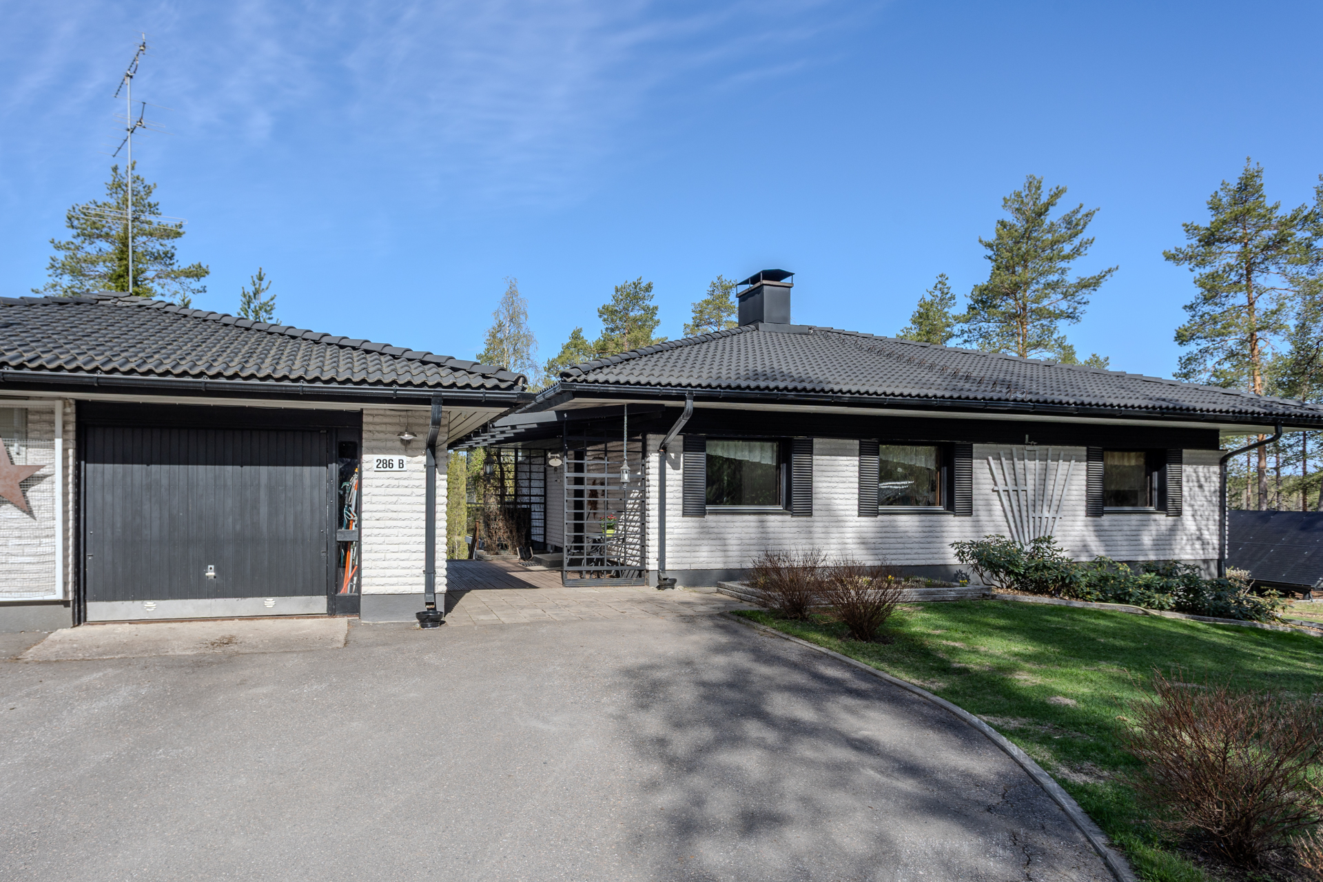 Joensuuntie 286B, Tuusniemi