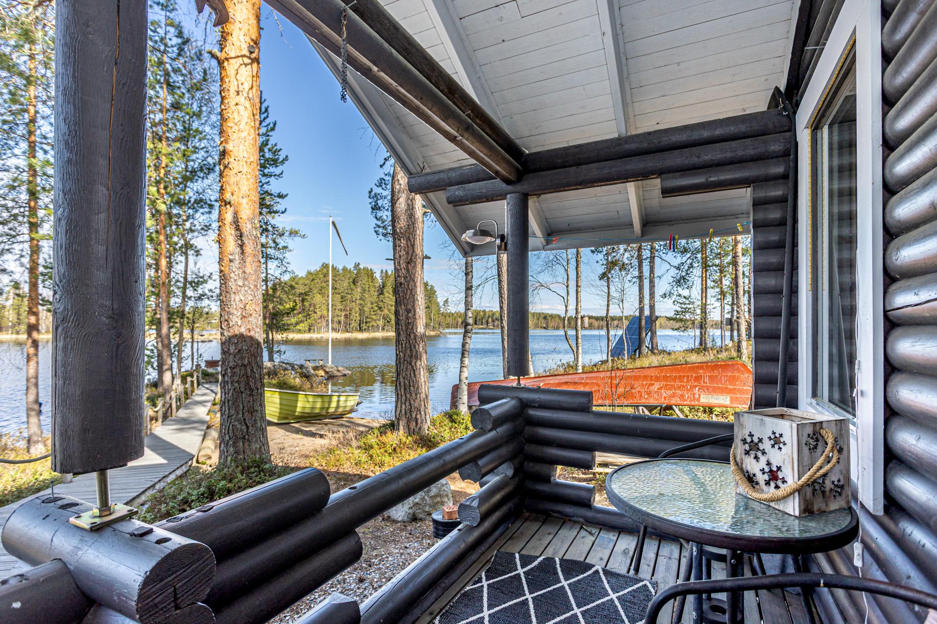 Joensuuntie 286B, Tuusniemi