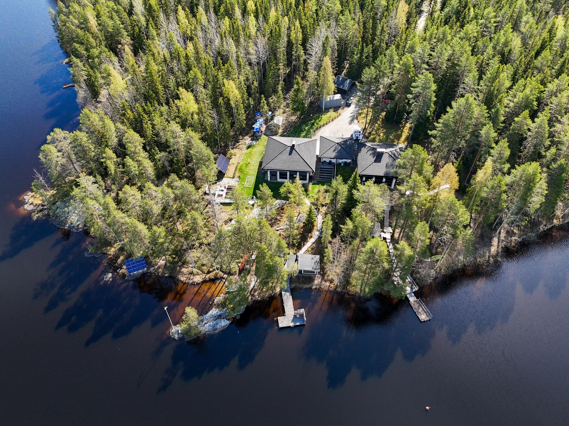 Joensuuntie 286B, Tuusniemi