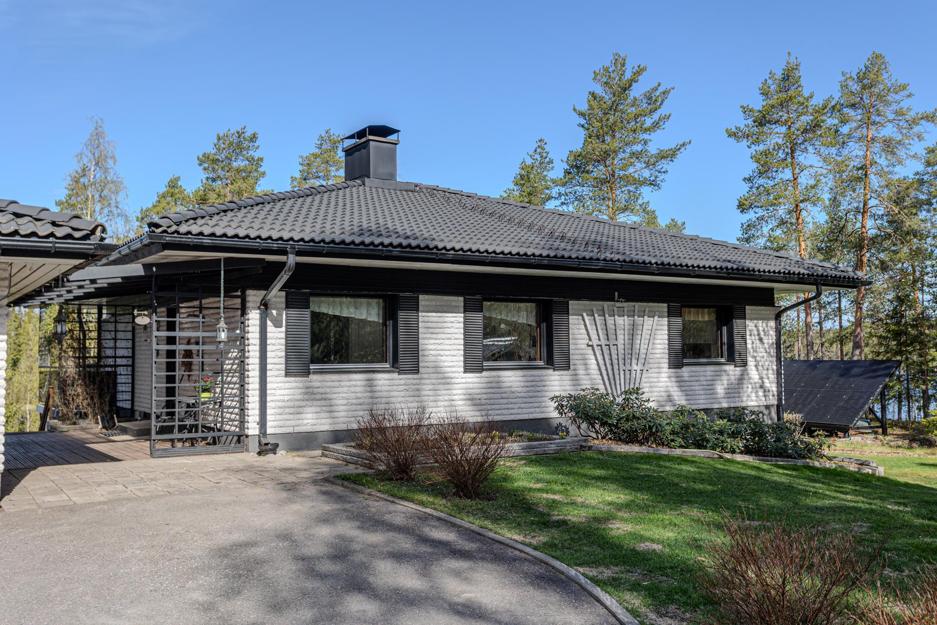 Joensuuntie 286B, Tuusniemi