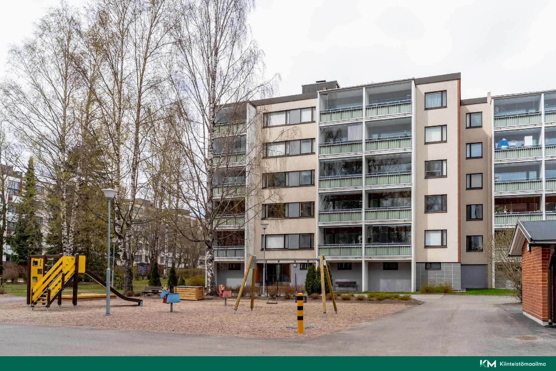 Pudasrinne 4, Myyrmäki, Vantaa