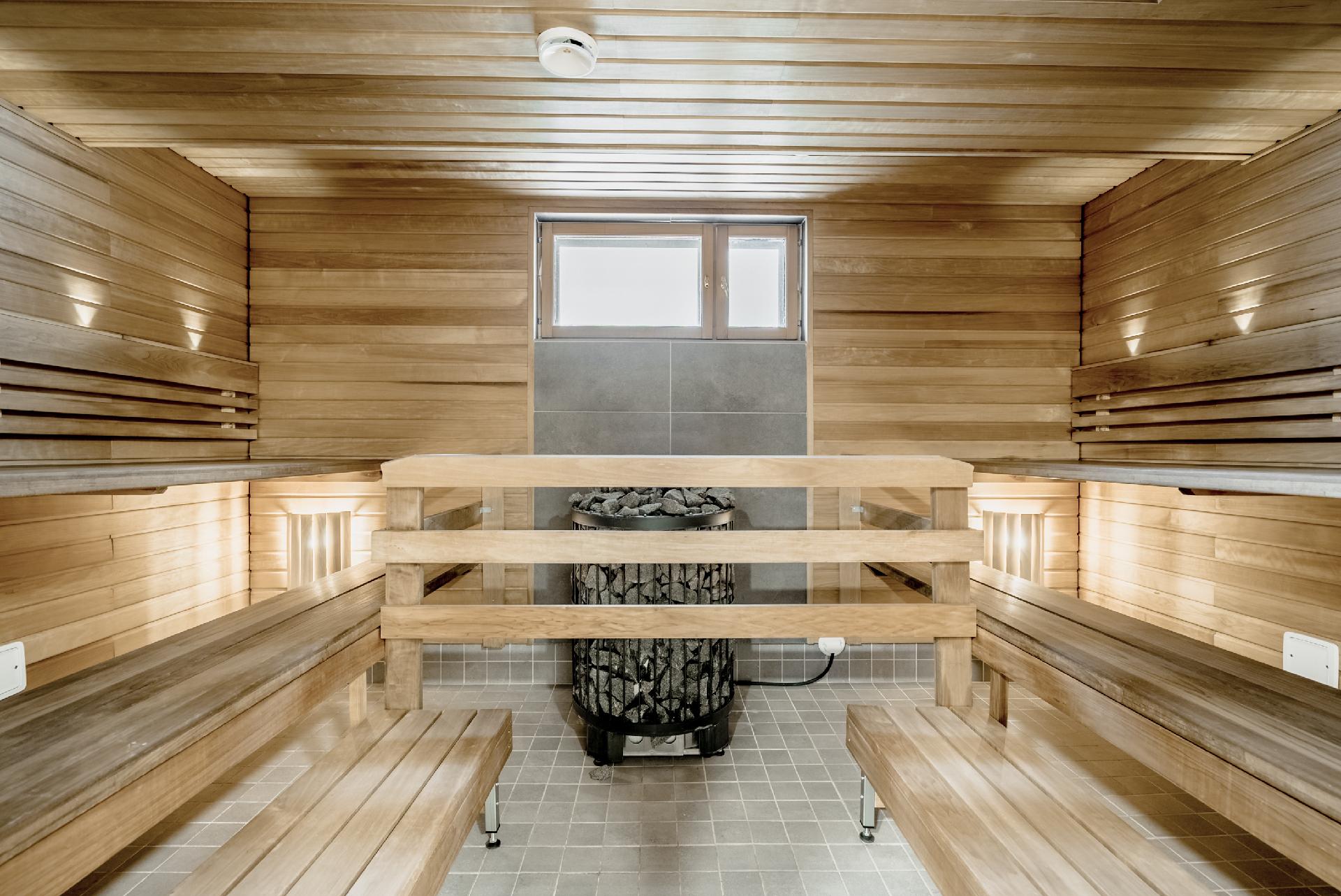 Taloyhtiön sauna
