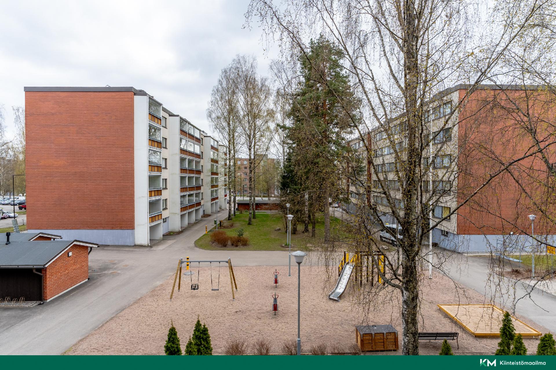 Näkymä parvekkeelta