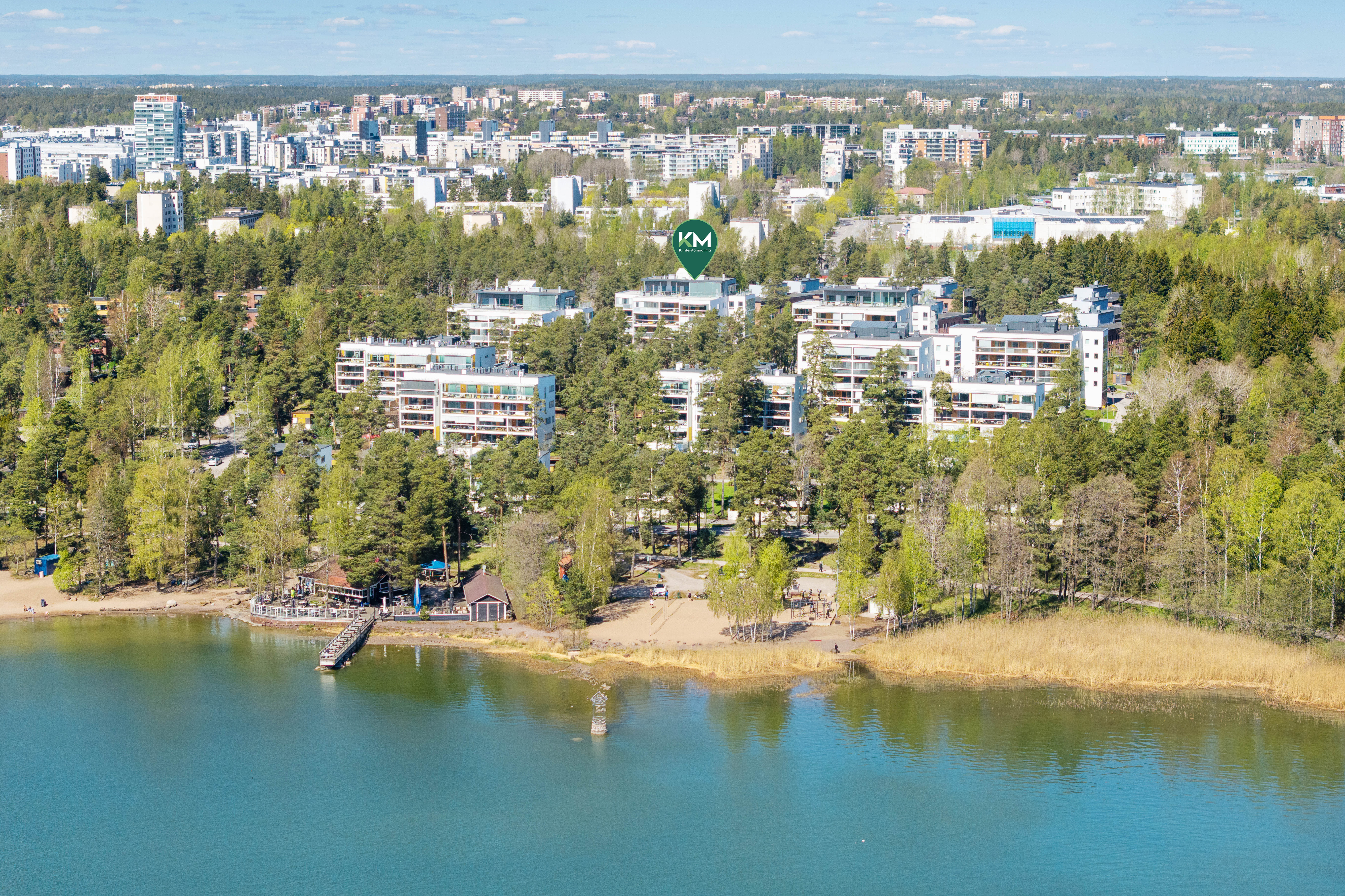 Rantaharju 8, Koukkuniemi, Espoo