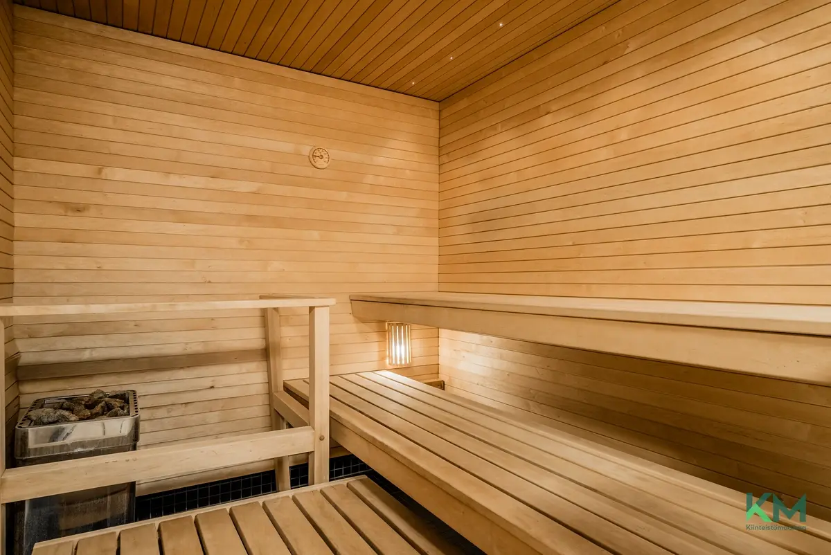 Taloyhtiön yhteinen sauna