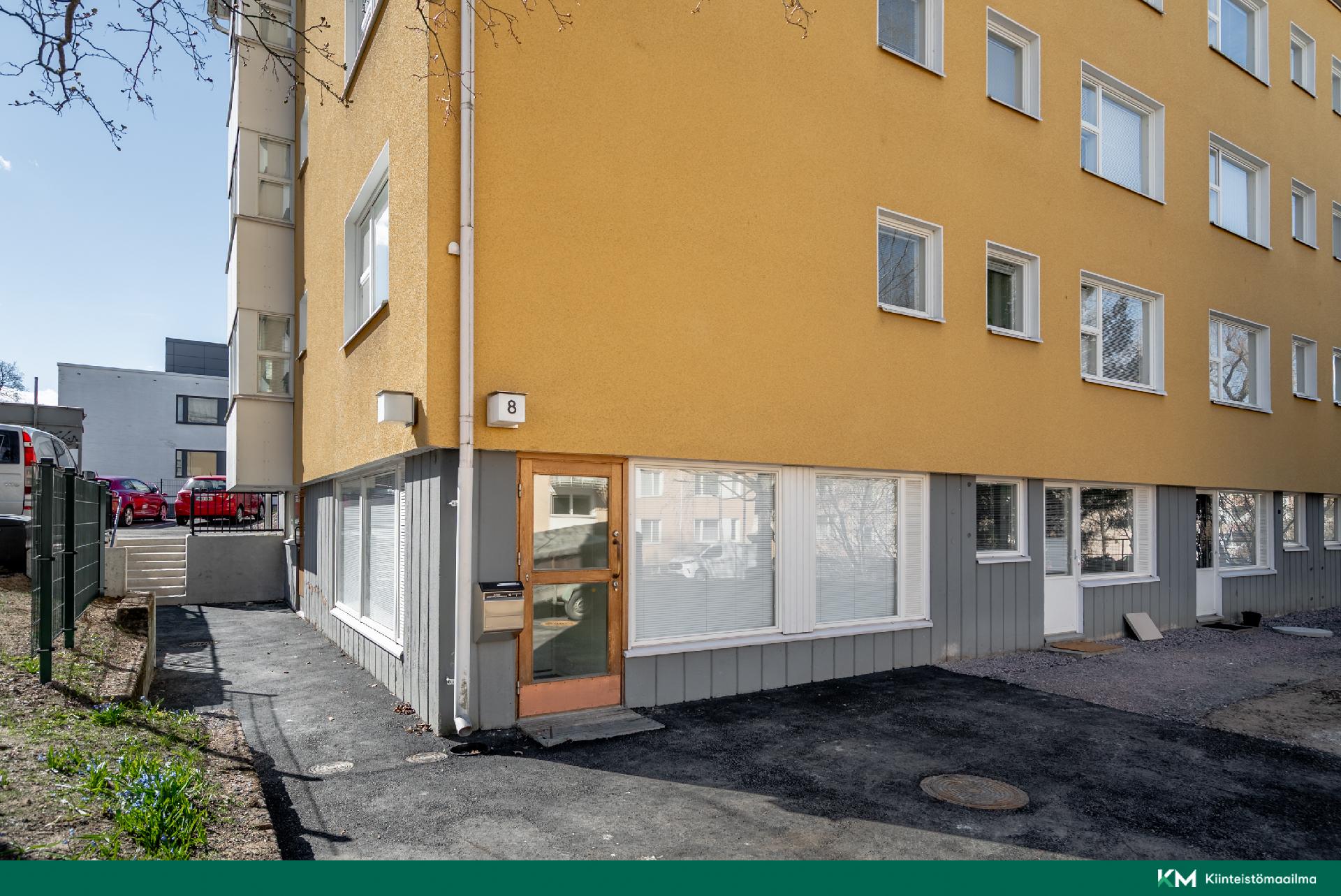Orioninkatu 8, Hermanni, Helsinki