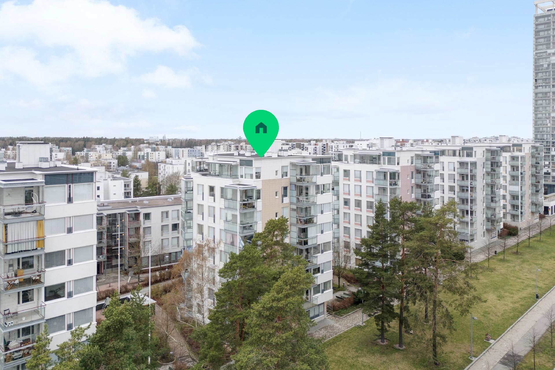 Yhtiö sijaitsee Bulevardin varrella