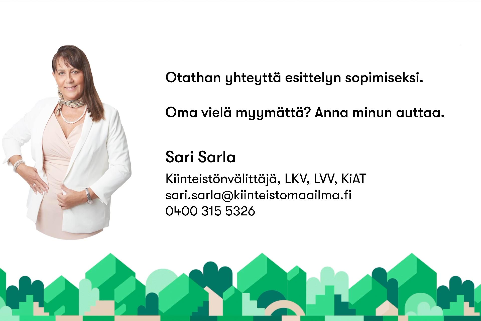 Leikosaarentie 28, Aurinkolahti, Helsinki