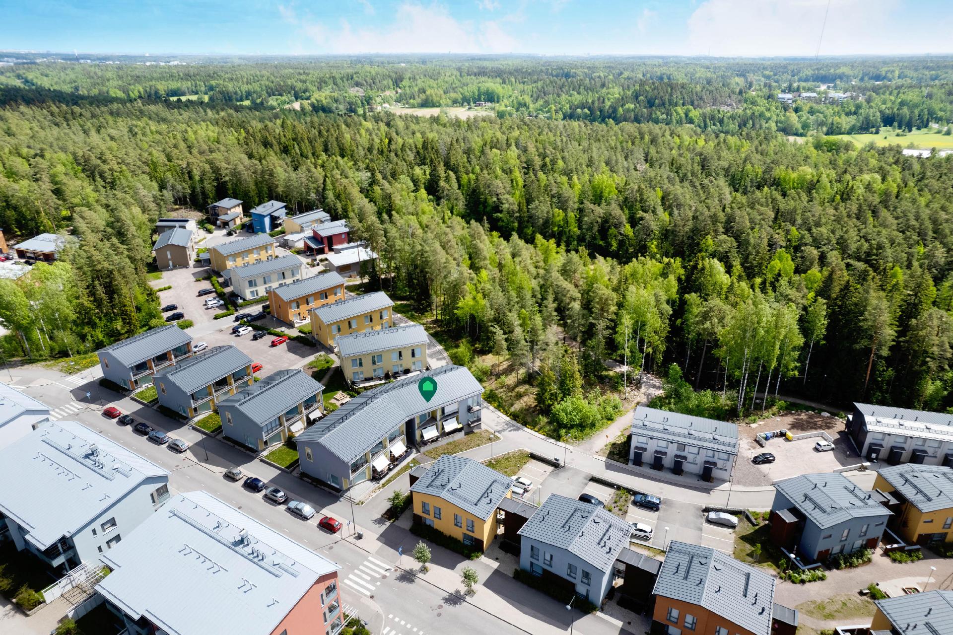 Bassenkuja 1, Kauklahti, Espoo