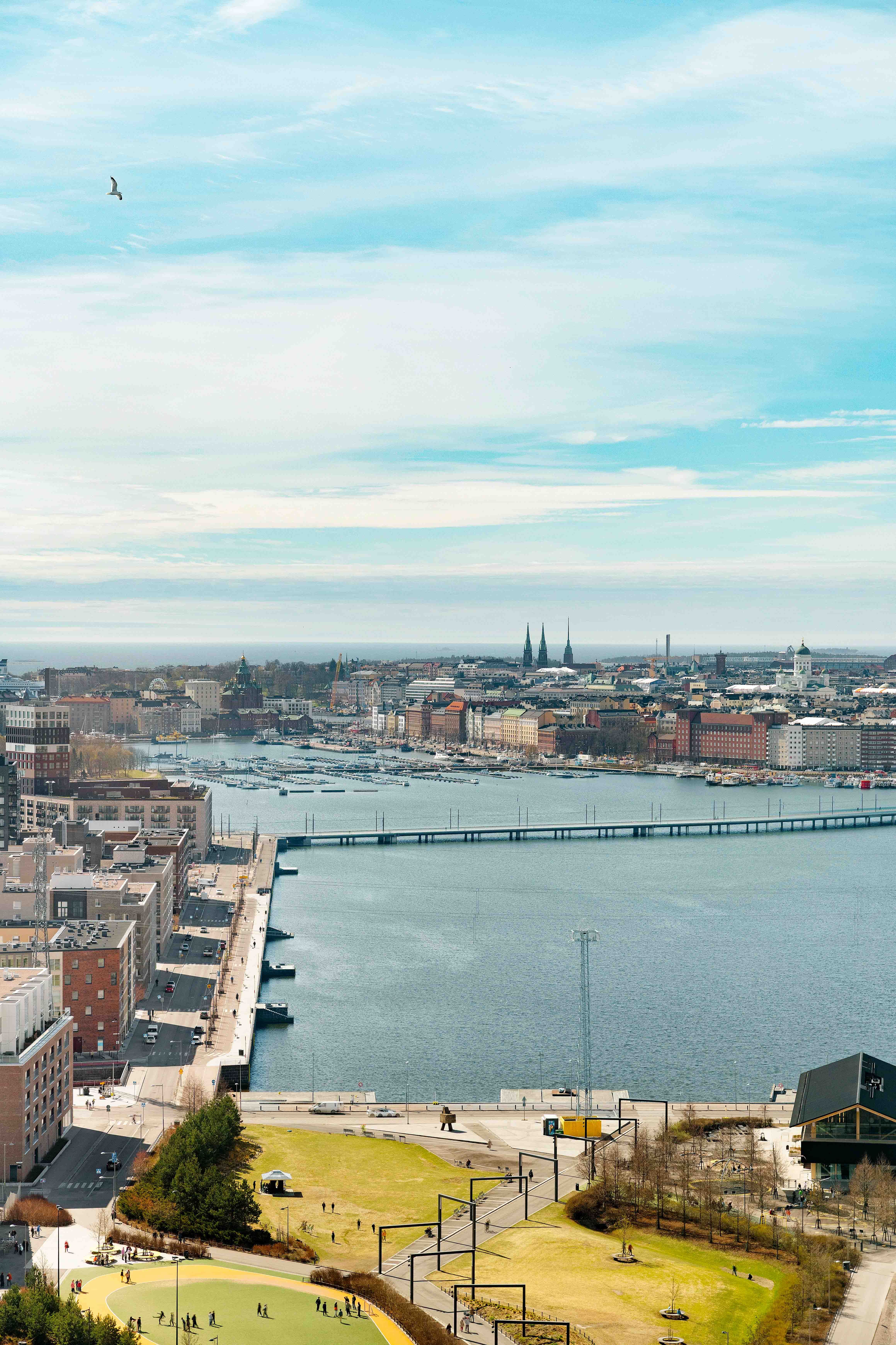 Englantilaisaukio 10, Kalasatama, Helsinki
