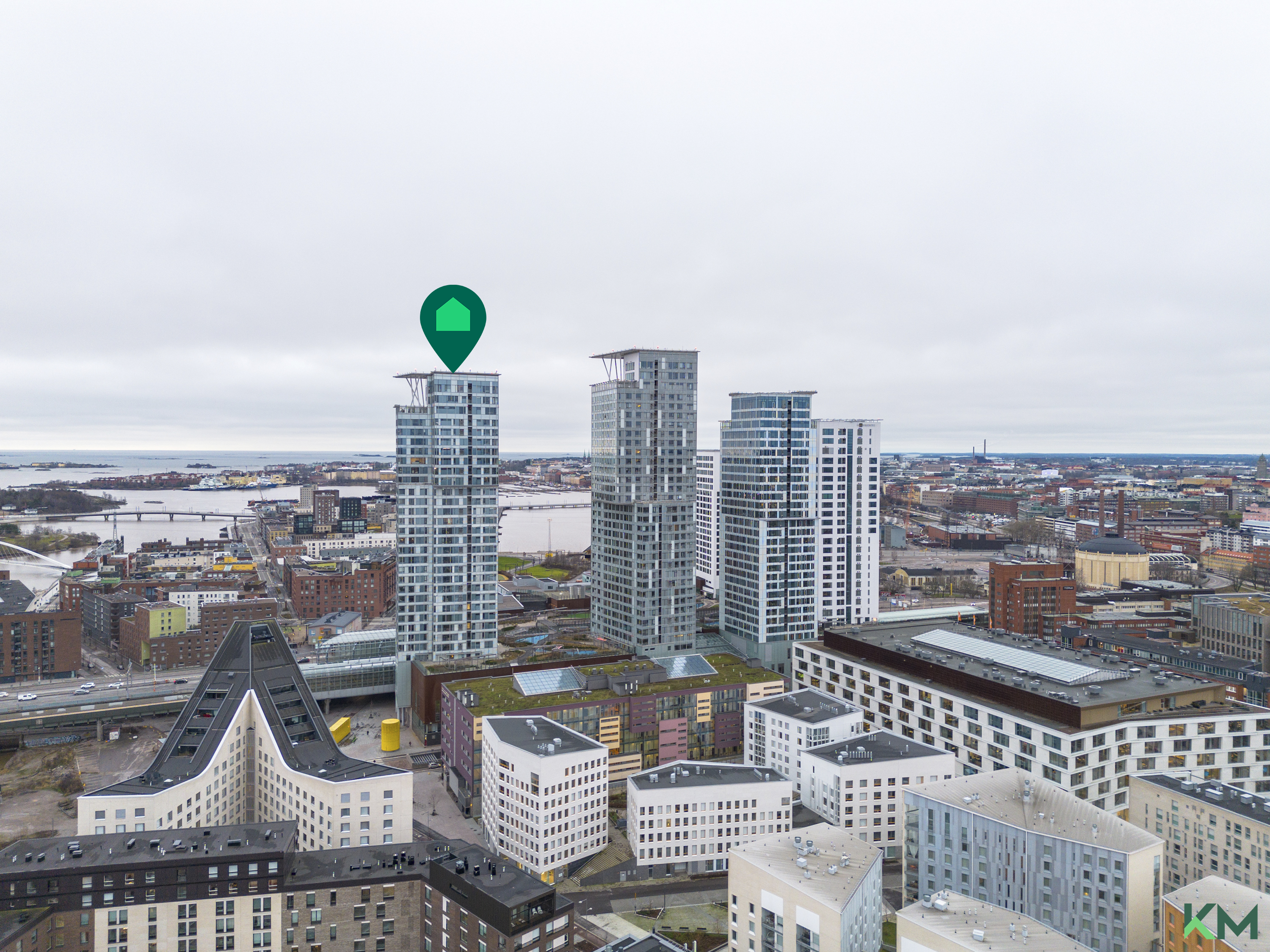 Englantilaisaukio 10, Kalasatama, Helsinki