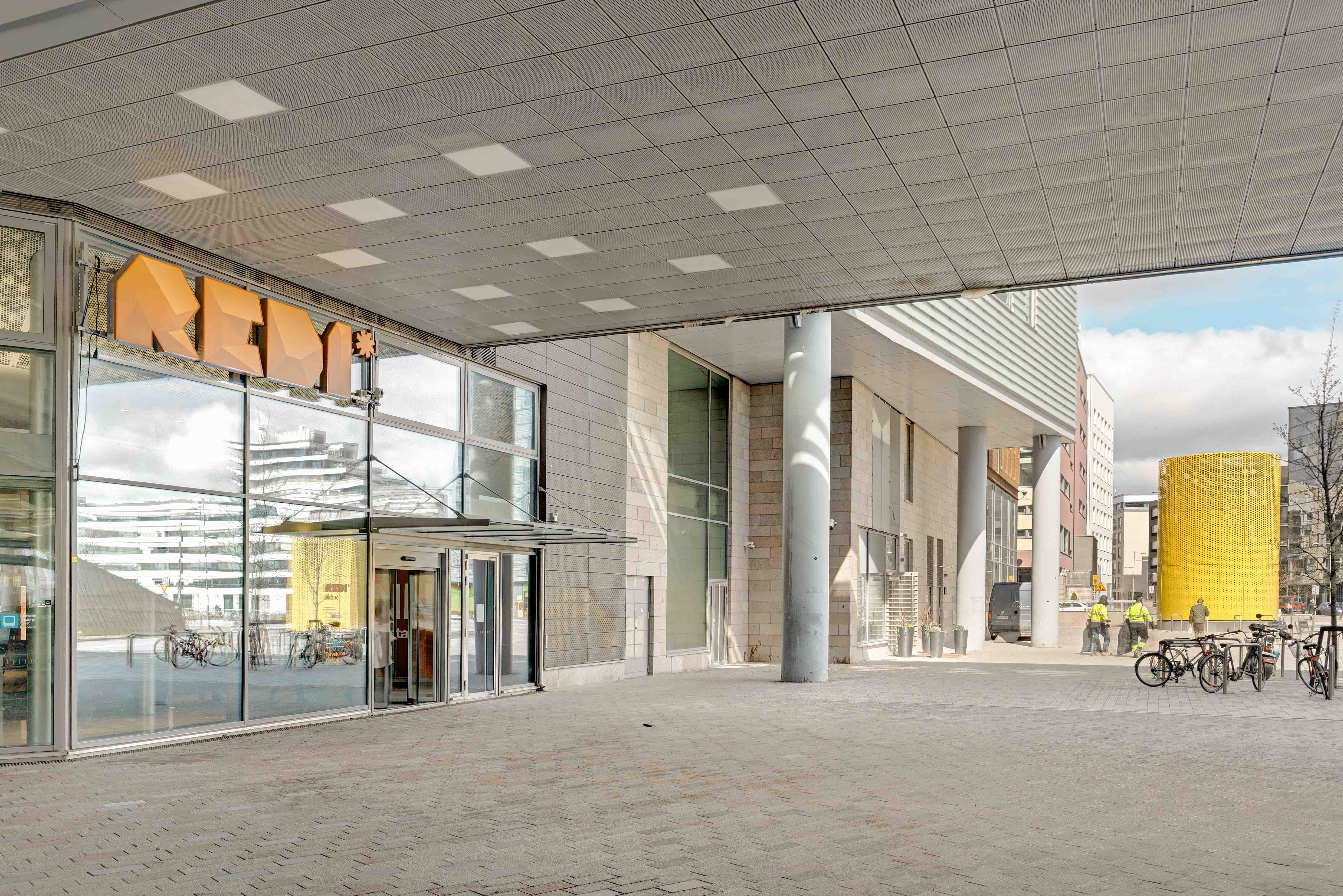 Englantilaisaukio 10, Kalasatama, Helsinki