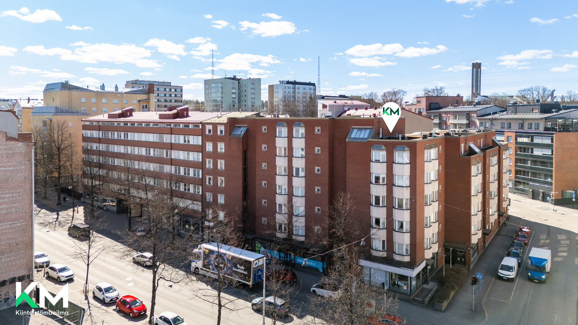 Vesijärvenkatu 32, Keskusta, Lahti