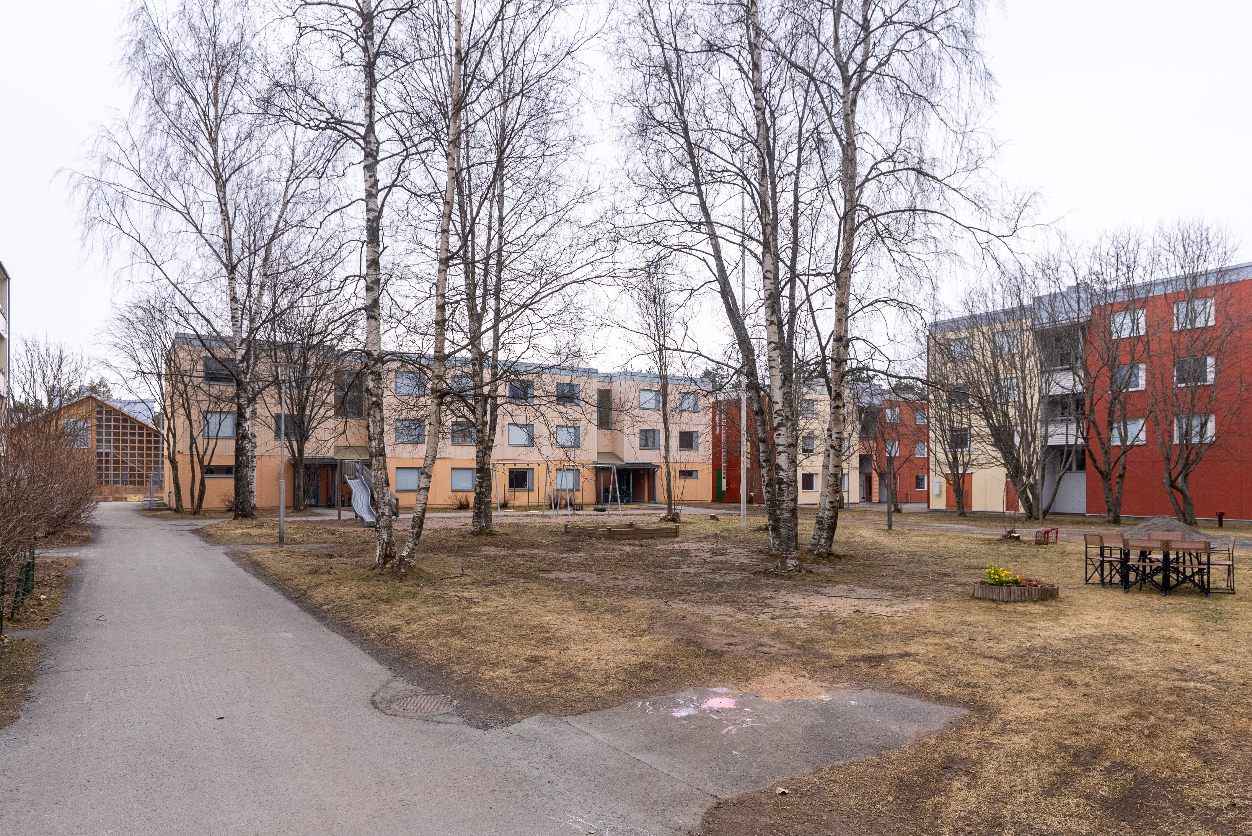 Tuulikintie 8, Kaijonharju, Oulu