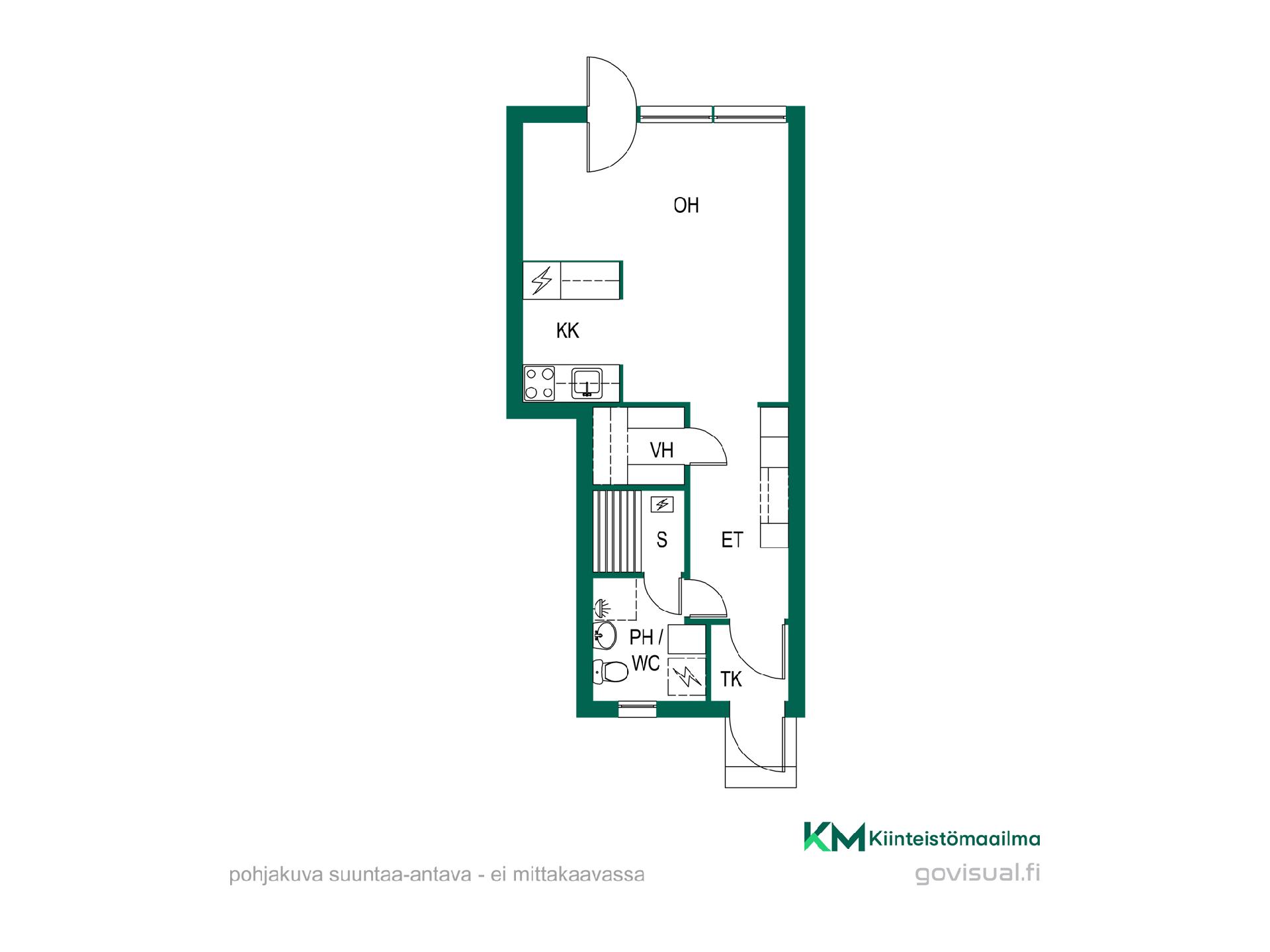 Ala-Kokontie 1, Keskusta, Ilmajoki