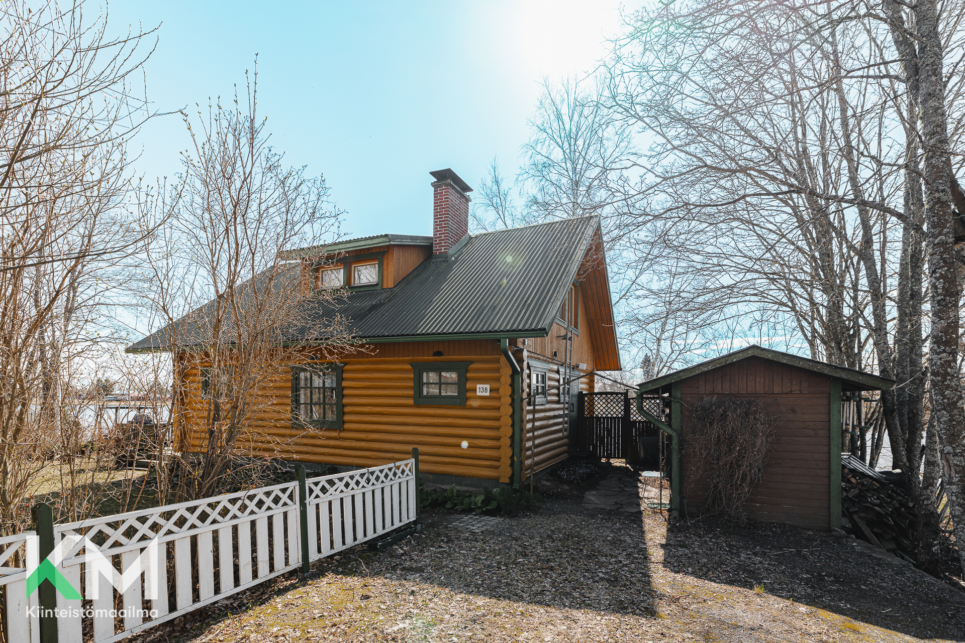 Tuuralantie 138, Palo, Isokyrö