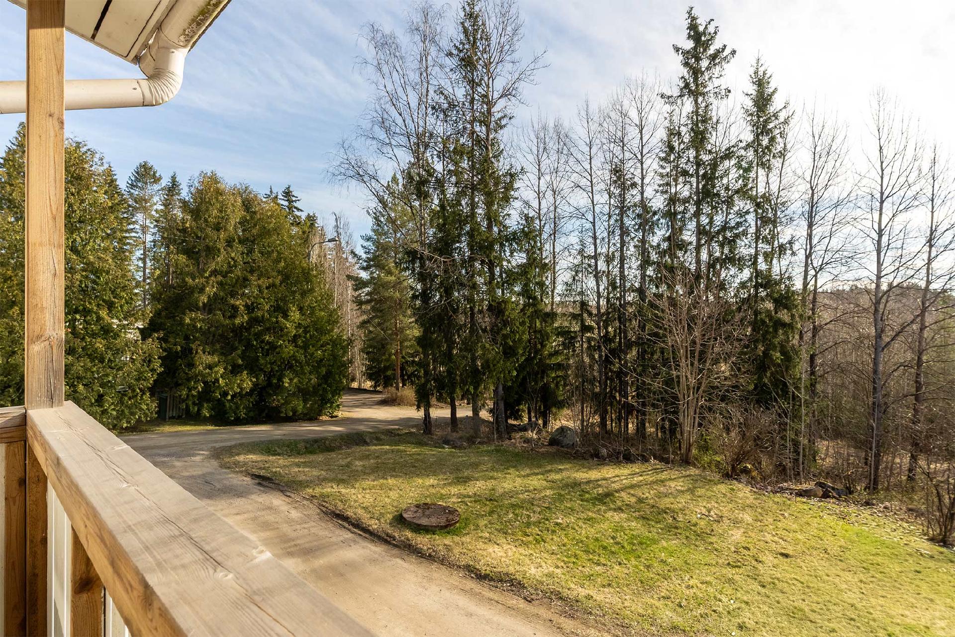 Rauhallinen näkymä 