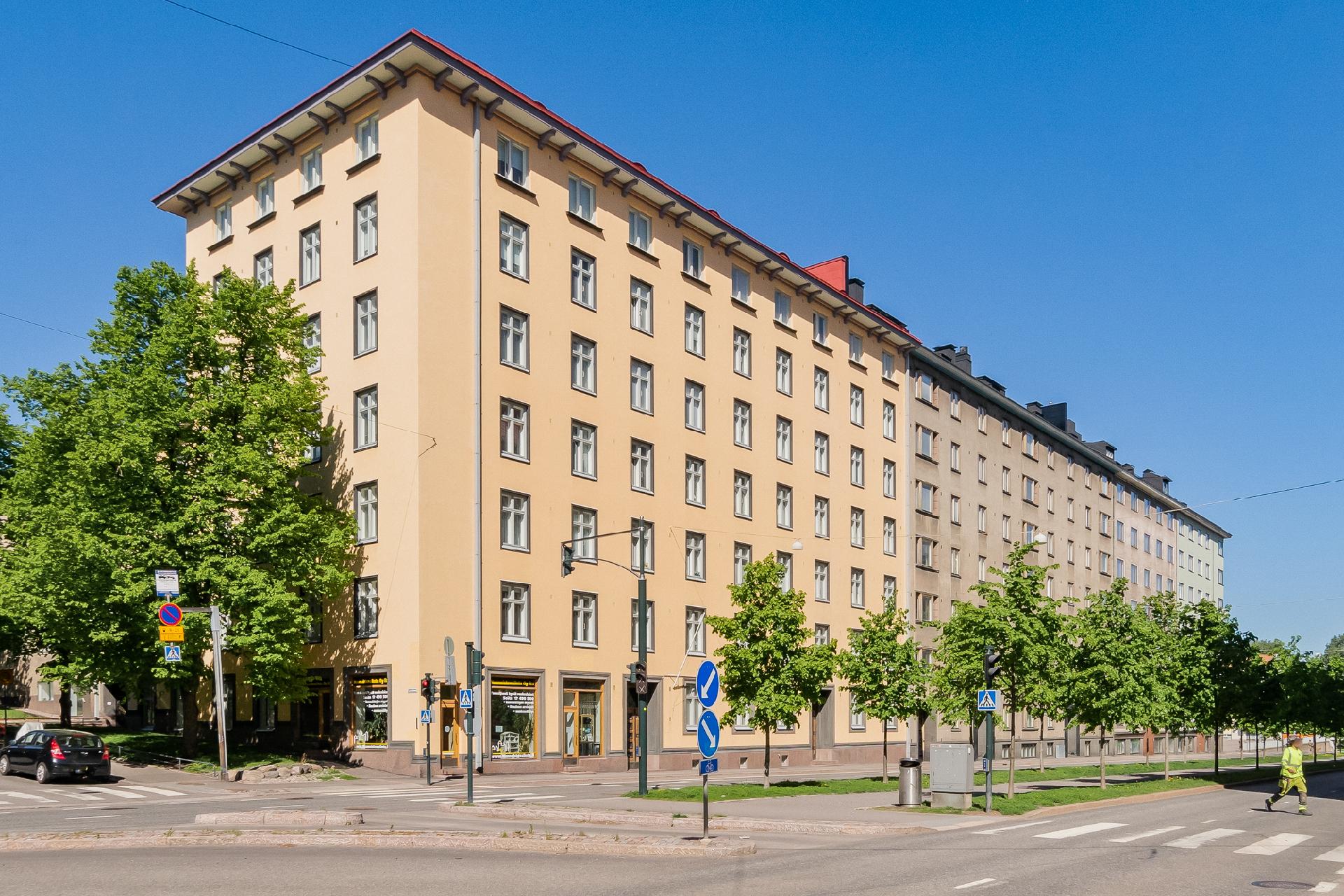 Mechelininkatu 24, Etu-Töölö, Helsinki