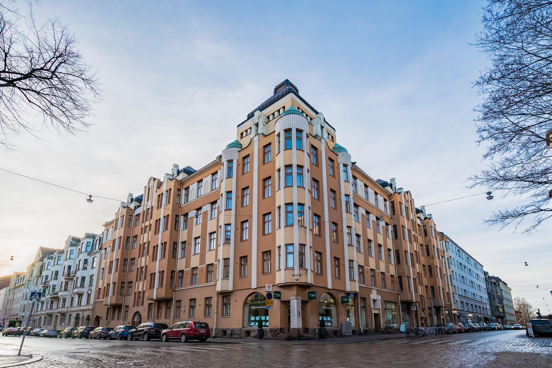 Liisankatu 12, Kruununhaka, Helsinki