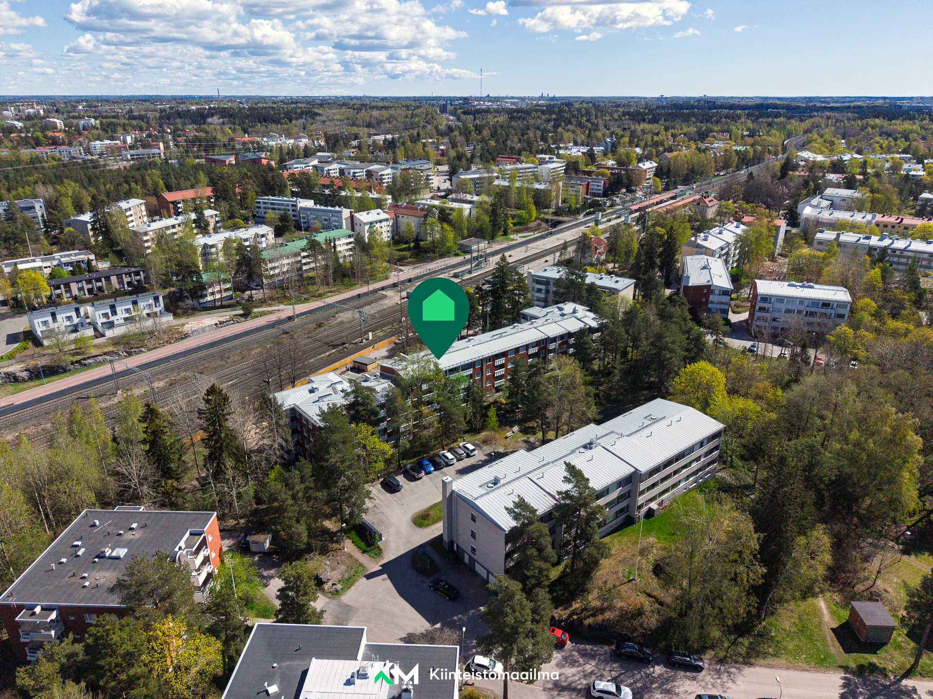 Angervotie 14, Etelä-Haaga, Helsinki