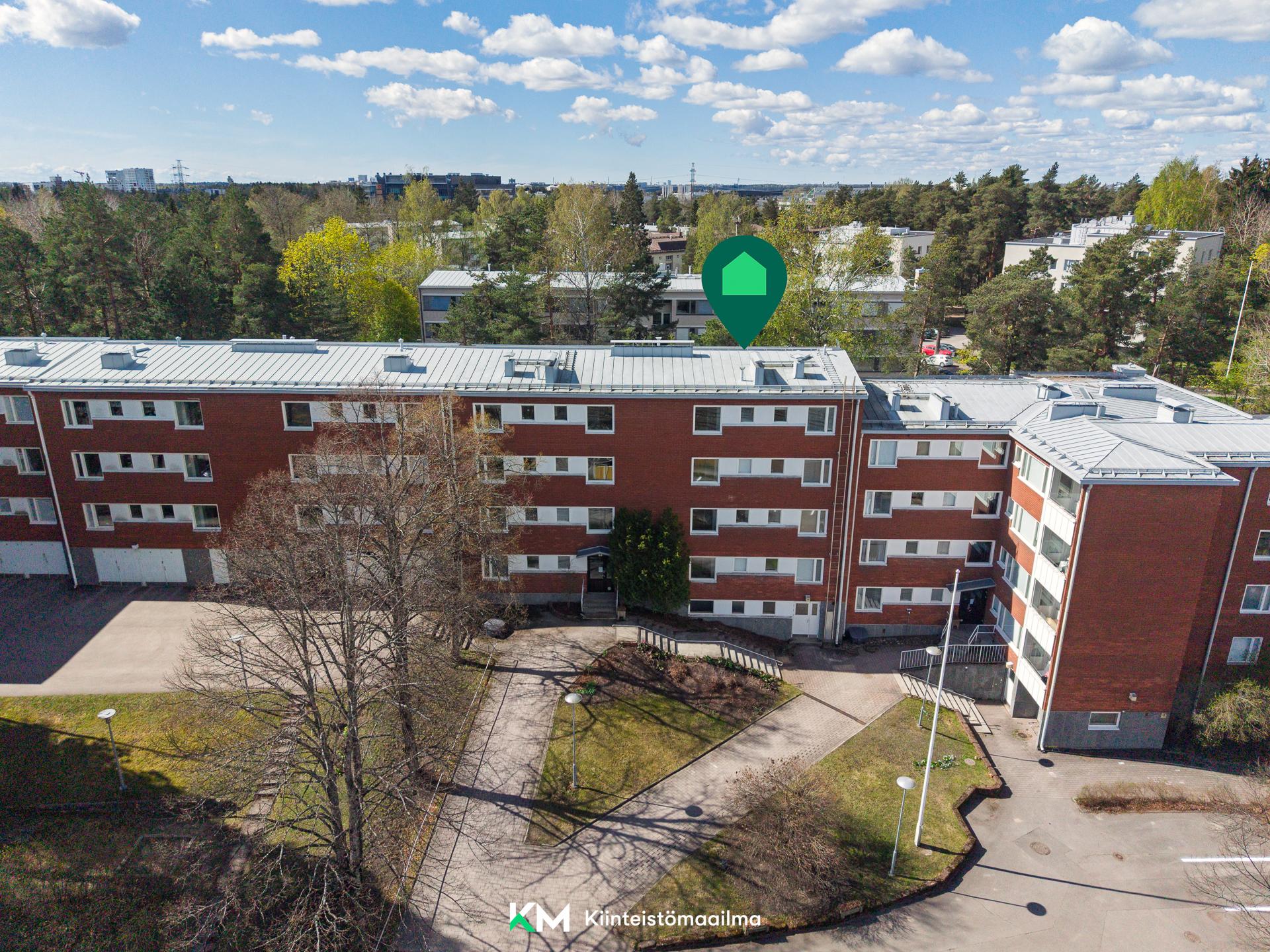 Angervotie 14, Etelä-Haaga, Helsinki