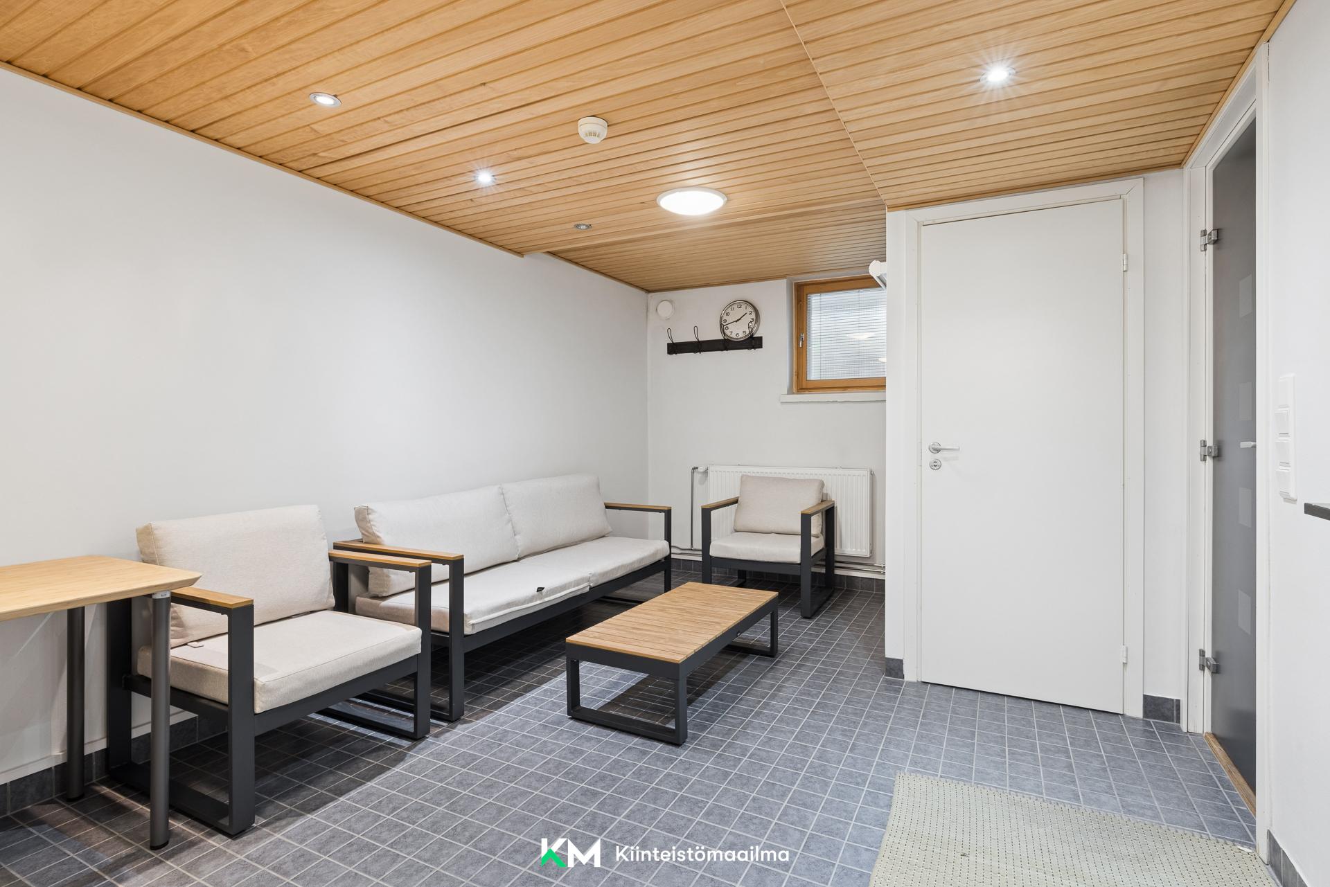 Taloyhtiön saunaosasto